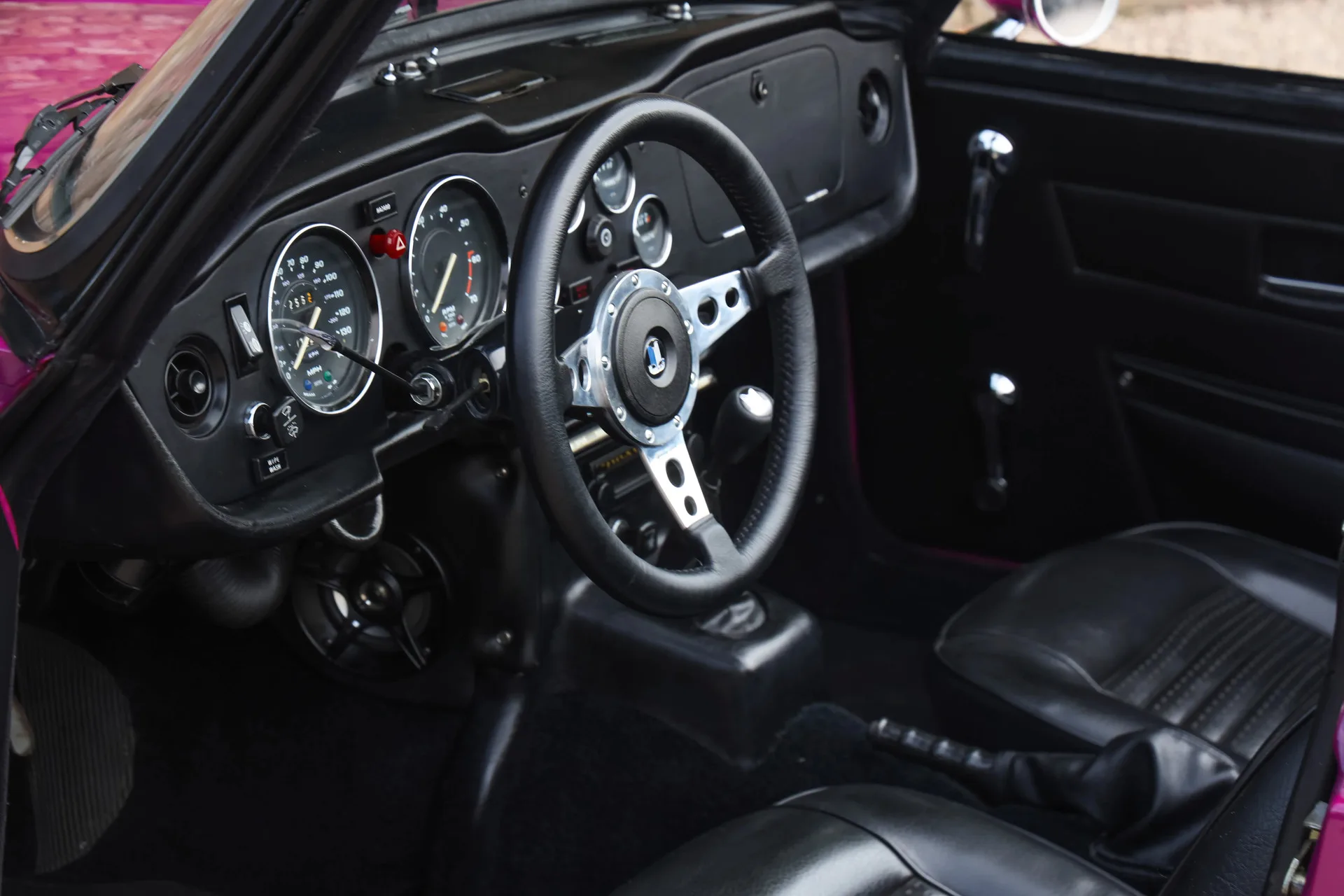 1974 Triumph TR6 Overdrive, 29/30