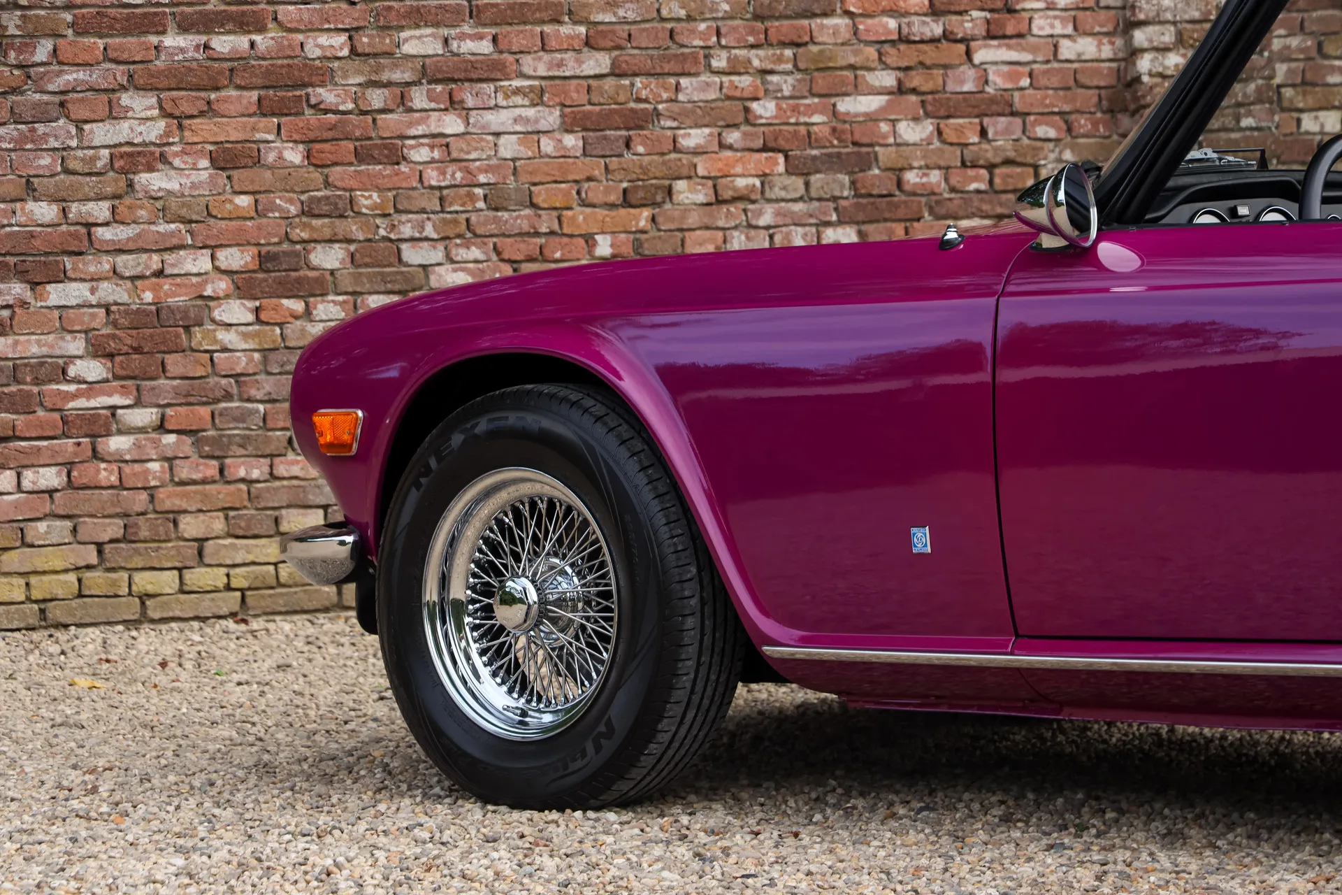 1974 Triumph TR6 Overdrive, 30/30