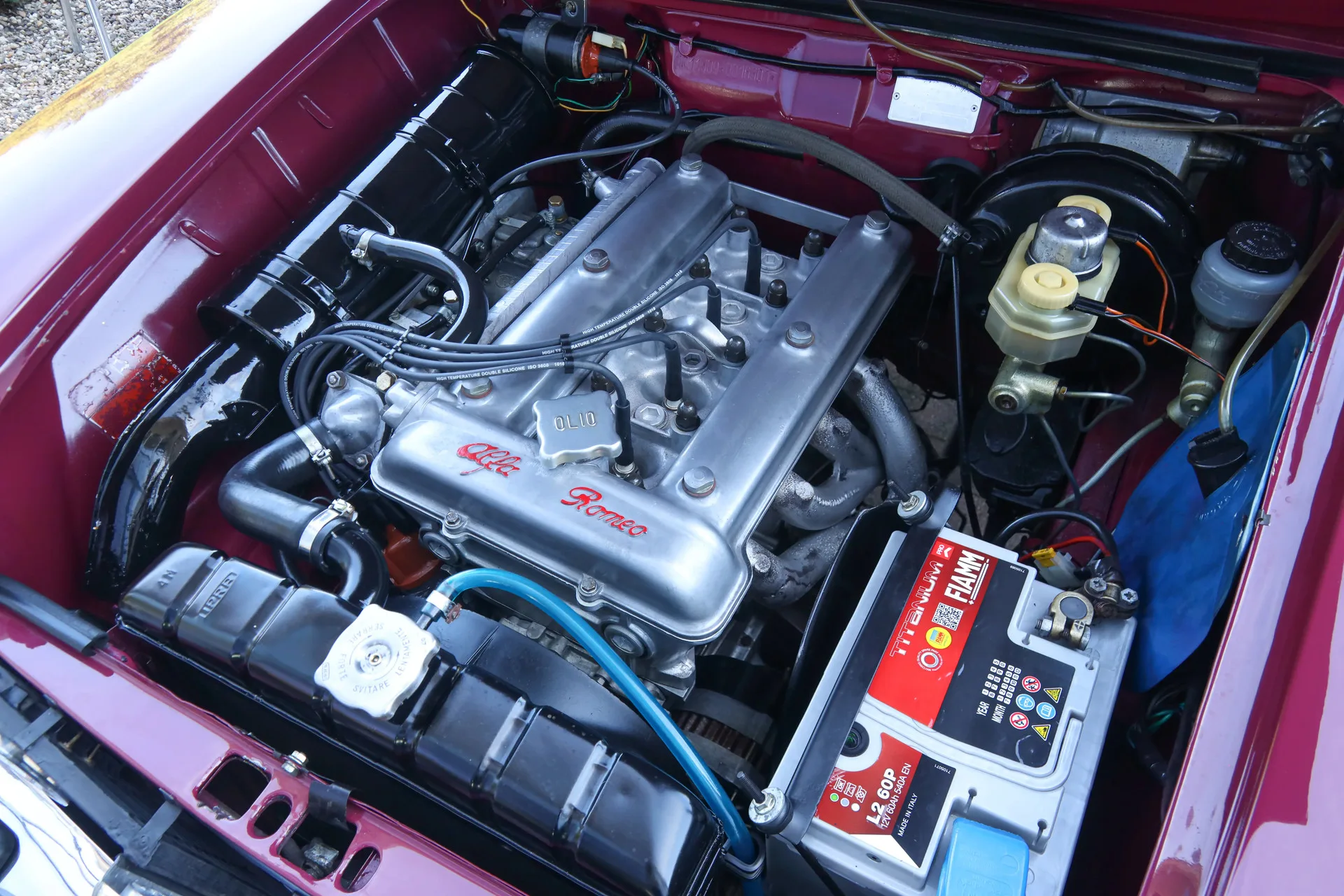 1975 Alfa Romeo Giulia Berlina Nuova Super 1300, 4/30