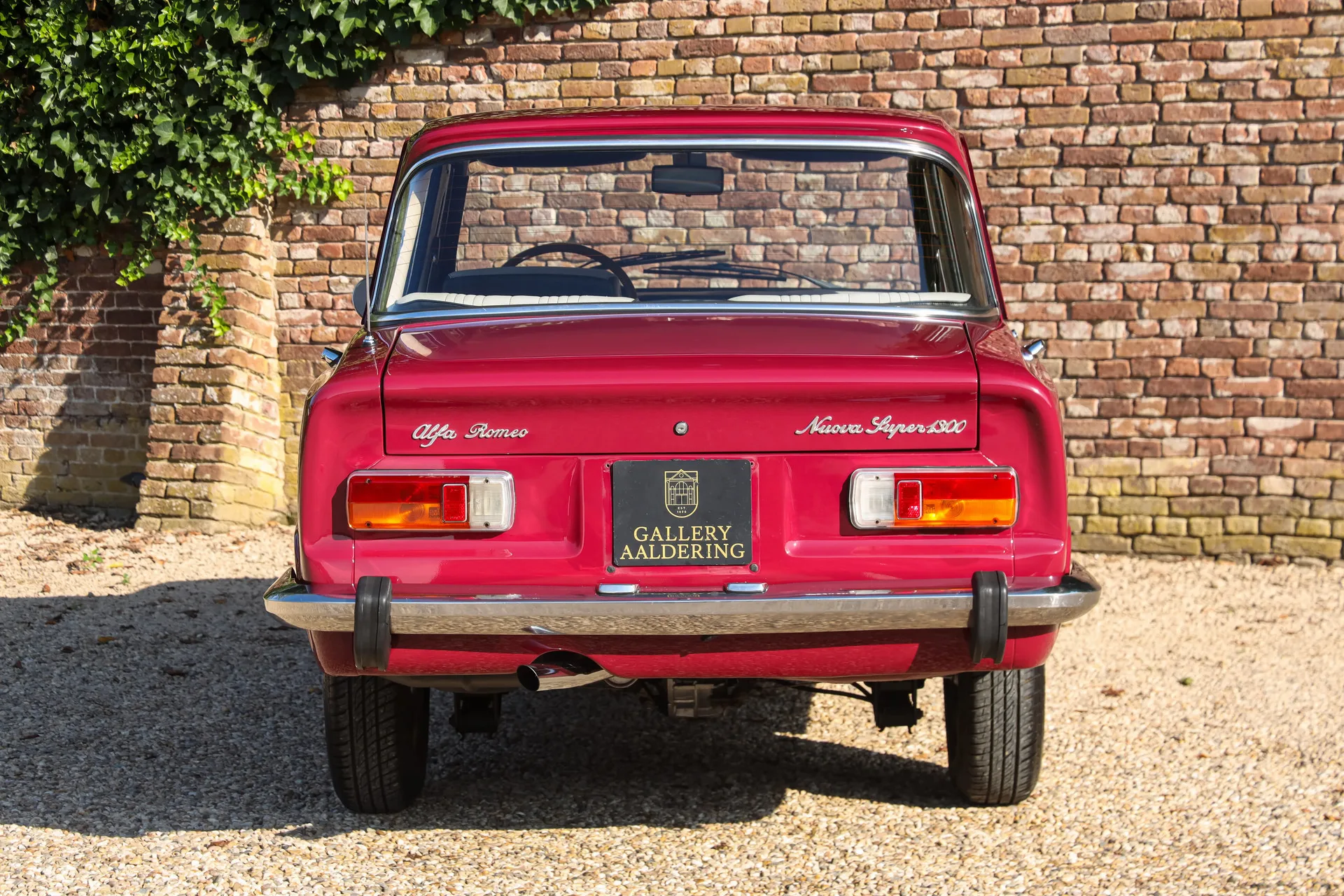 1975 Alfa Romeo Giulia Berlina Nuova Super 1300, 6/30