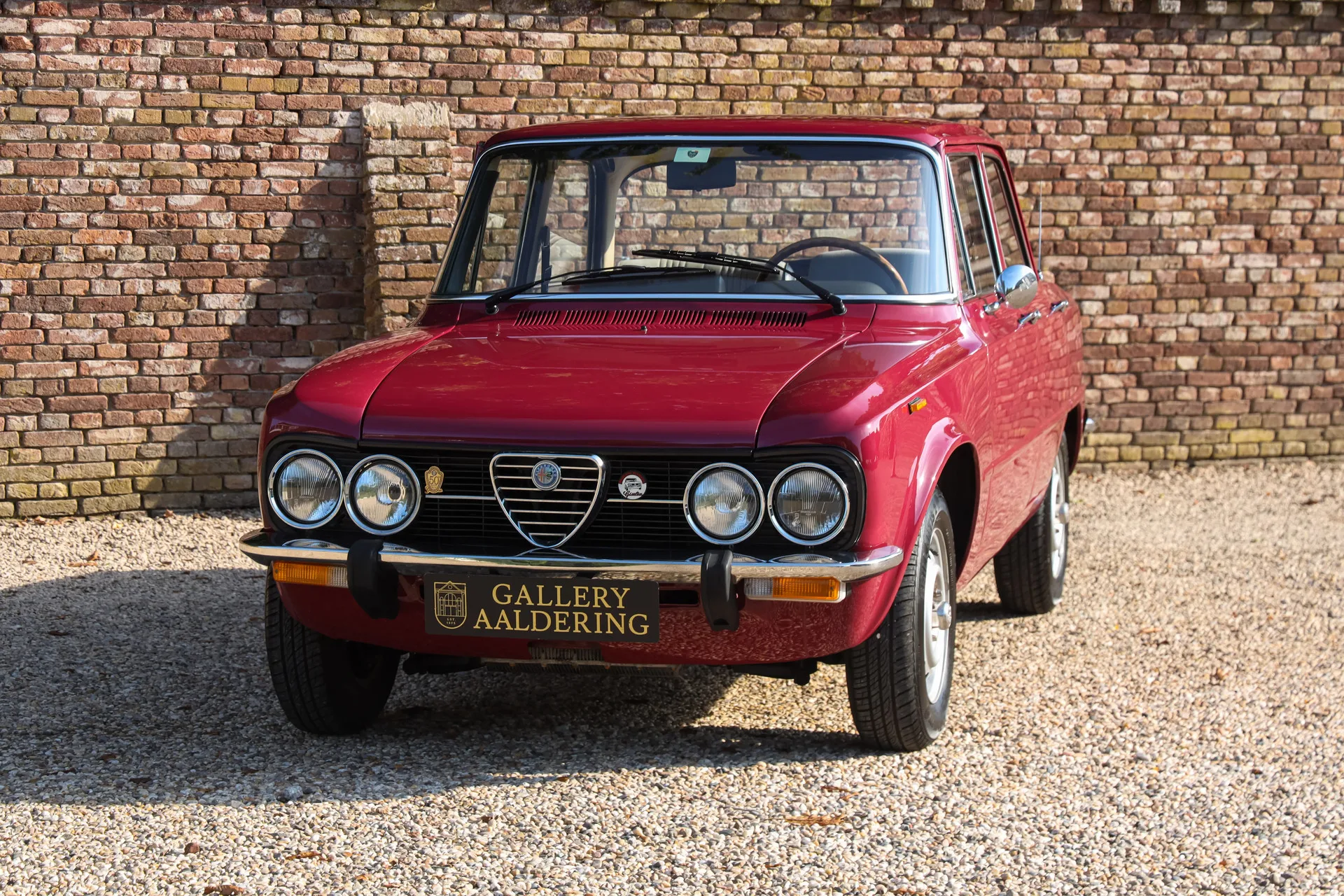 1975 Alfa Romeo Giulia Berlina Nuova Super 1300, 8/30