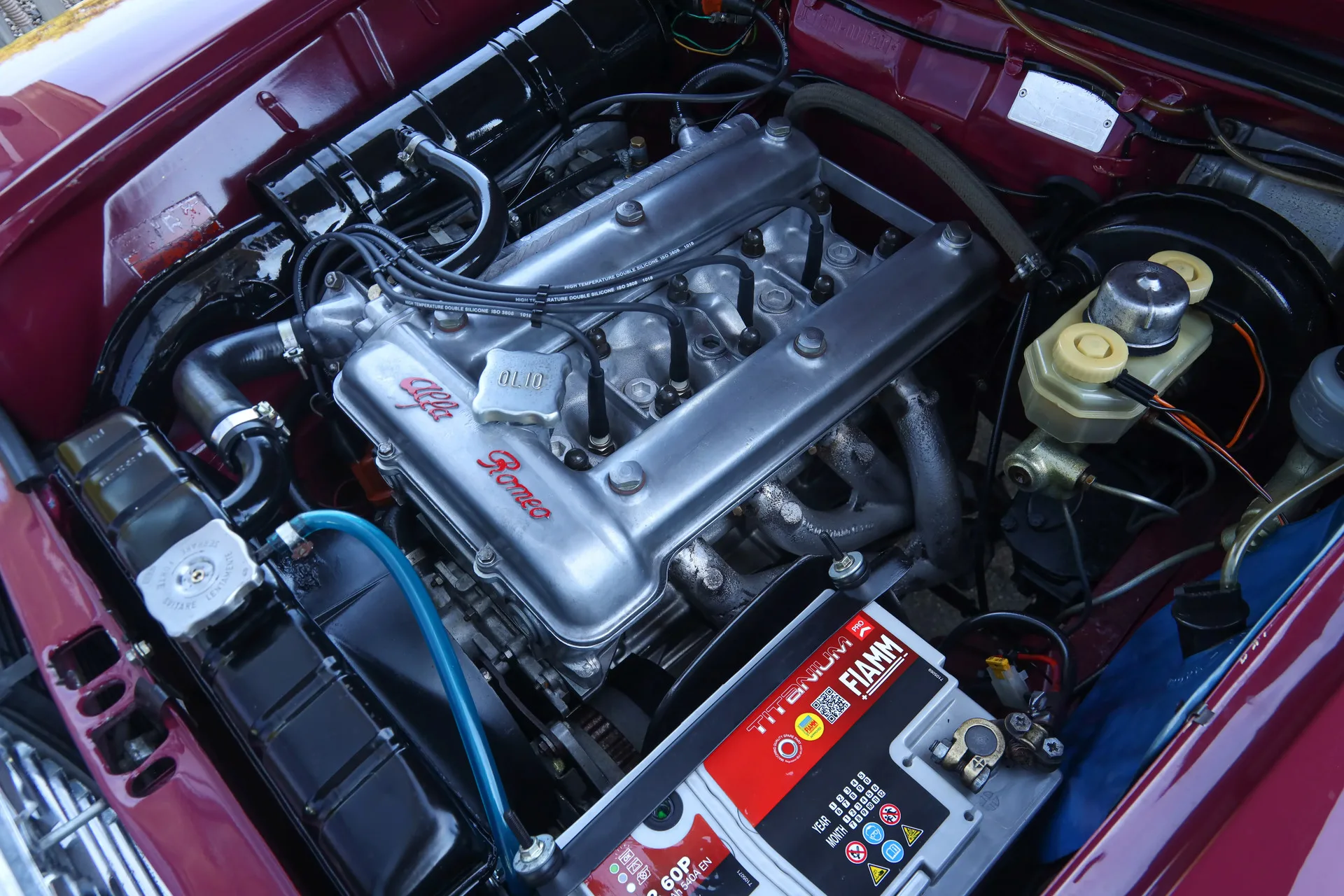 1975 Alfa Romeo Giulia Berlina Nuova Super 1300, 10/30