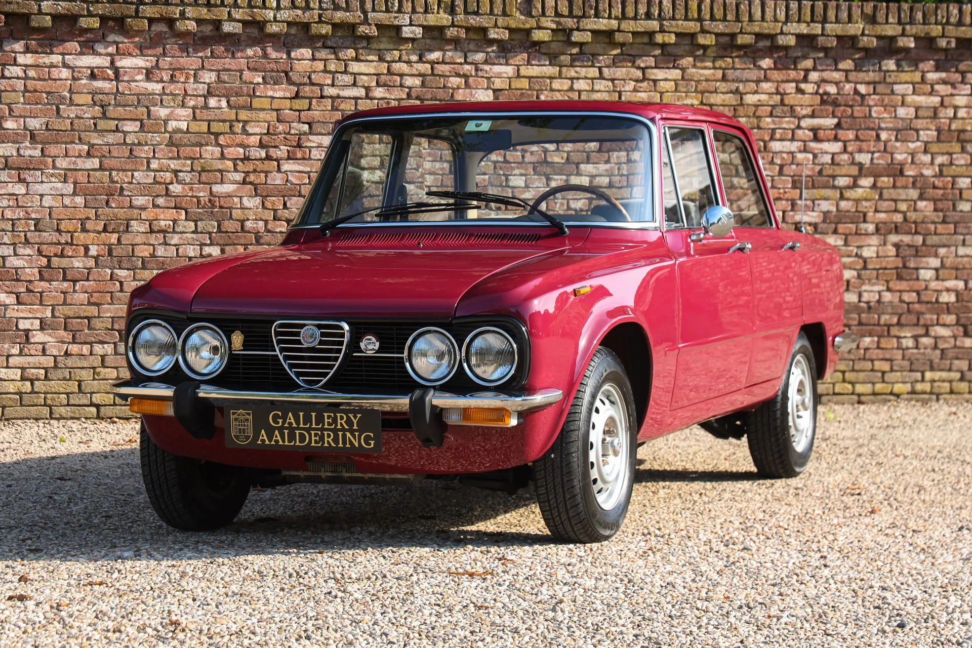 1975 Alfa Romeo Giulia Berlina Nuova Super 1300, 11/30