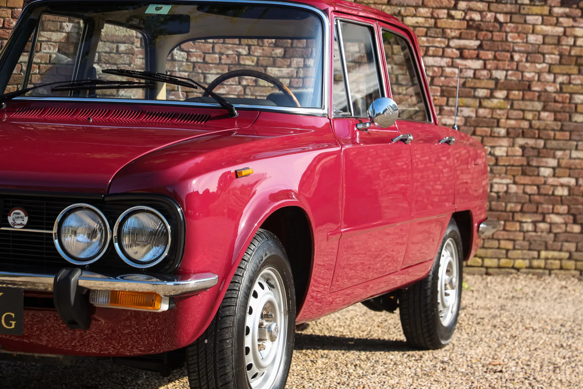 1975 Alfa Romeo Giulia Berlina Nuova Super 1300, 14/30