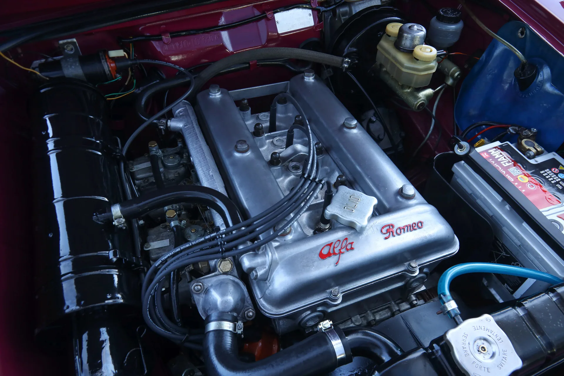 1975 Alfa Romeo Giulia Berlina Nuova Super 1300, 16/30