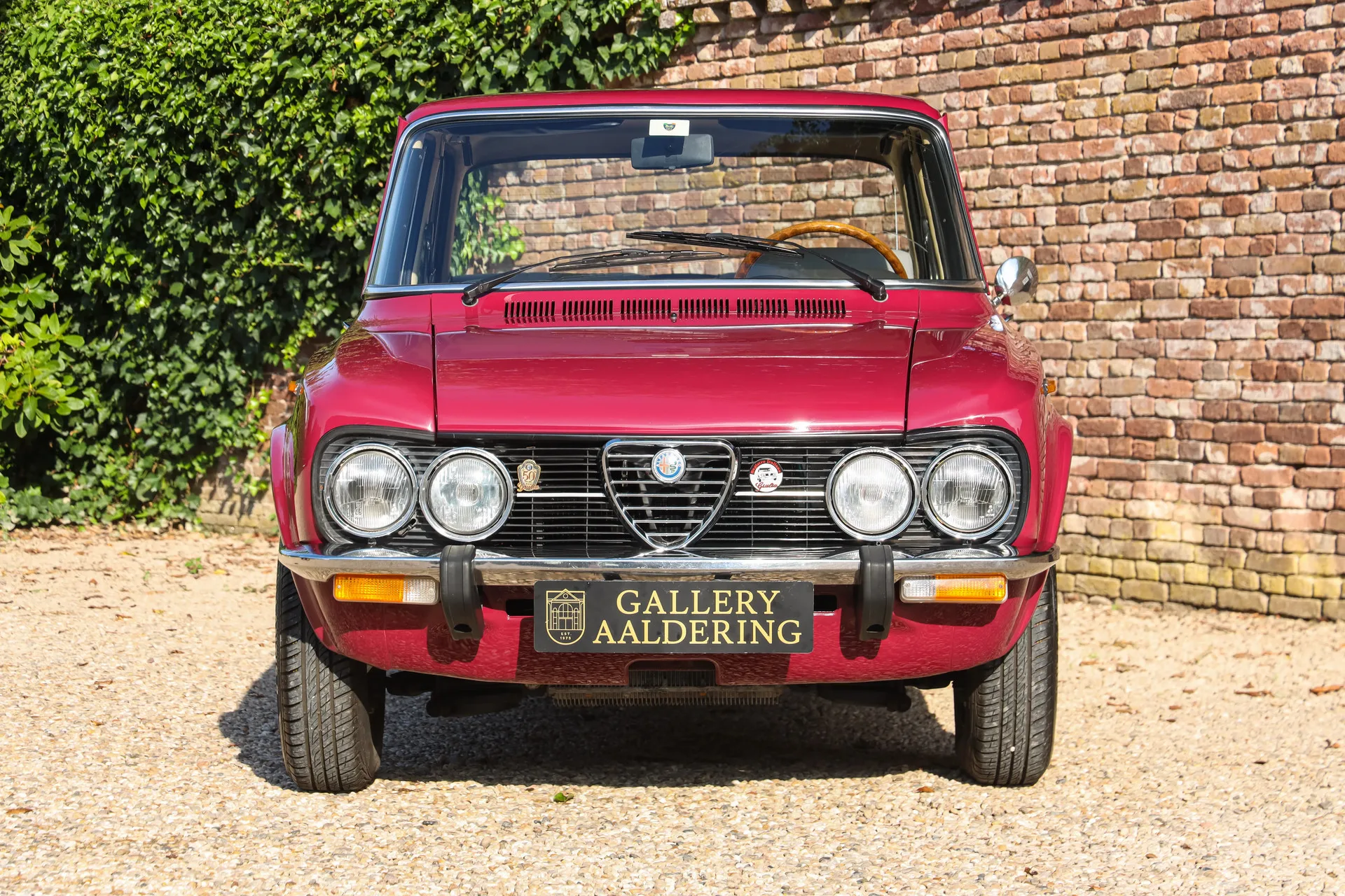 1975 Alfa Romeo Giulia Berlina Nuova Super 1300, 17/30