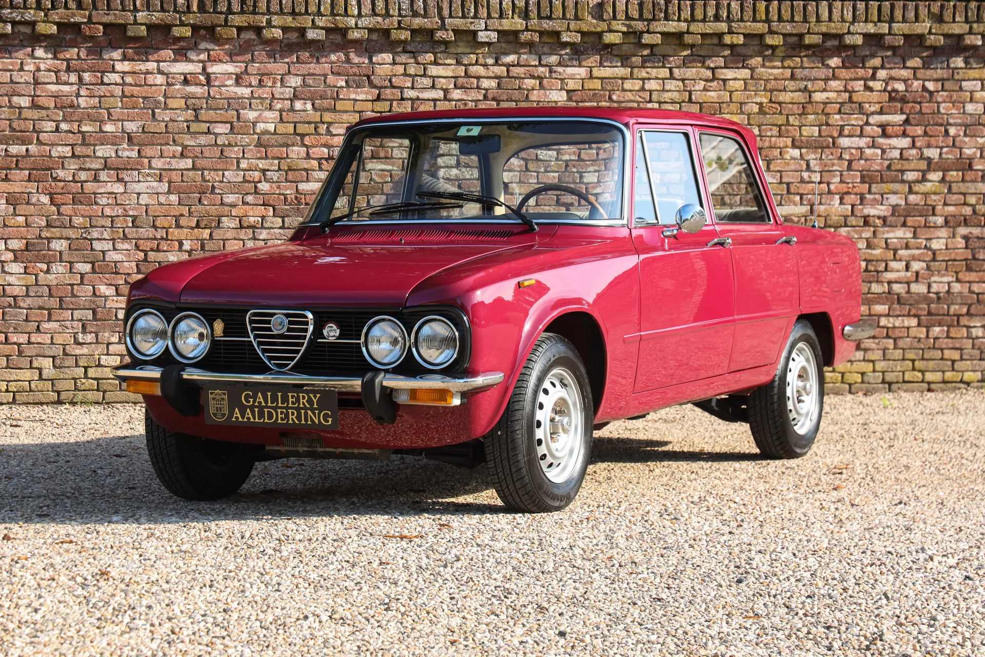 1975 Alfa Romeo Giulia Berlina Nuova Super 1300, 20/30