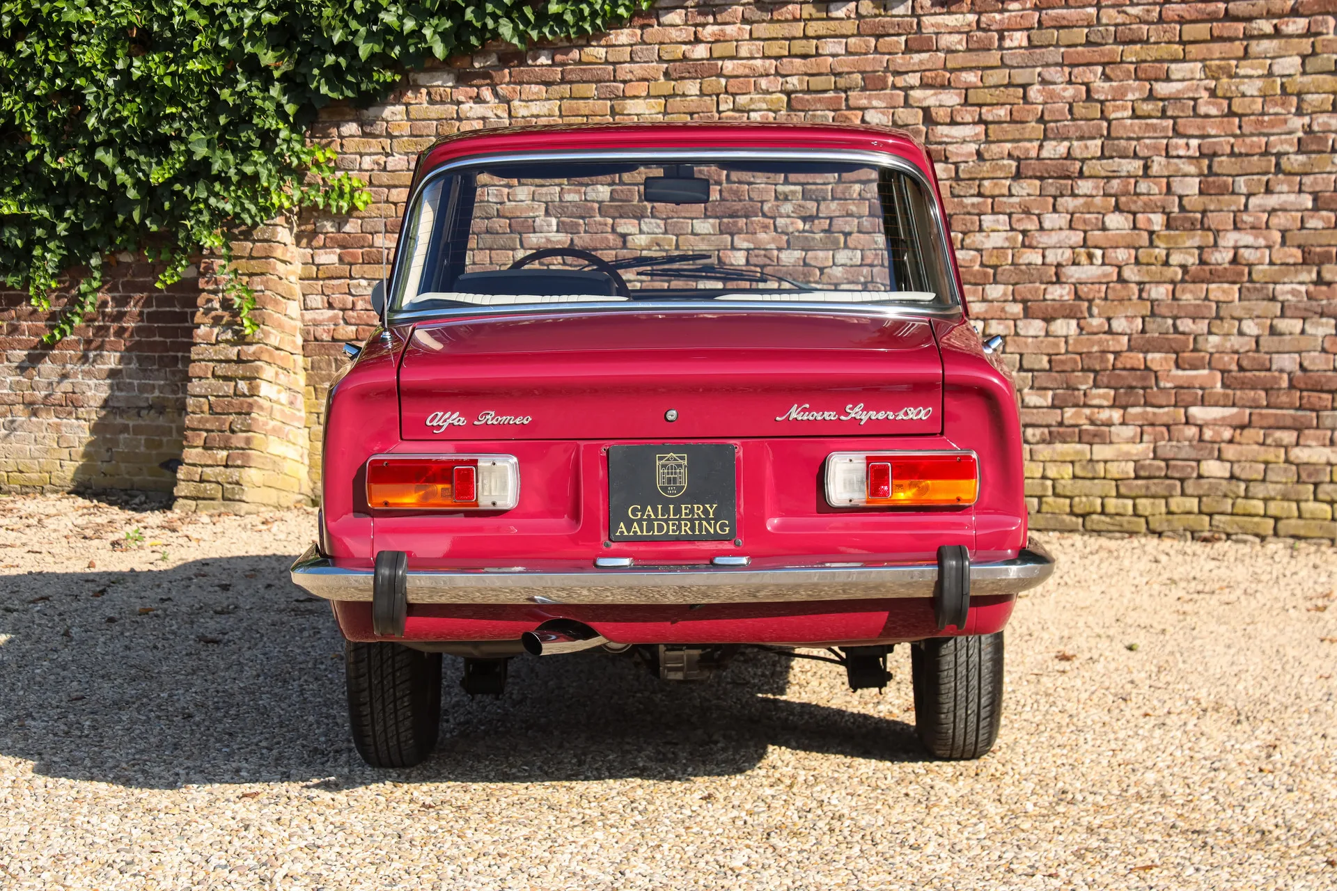 1975 Alfa Romeo Giulia Berlina Nuova Super 1300, 21/30