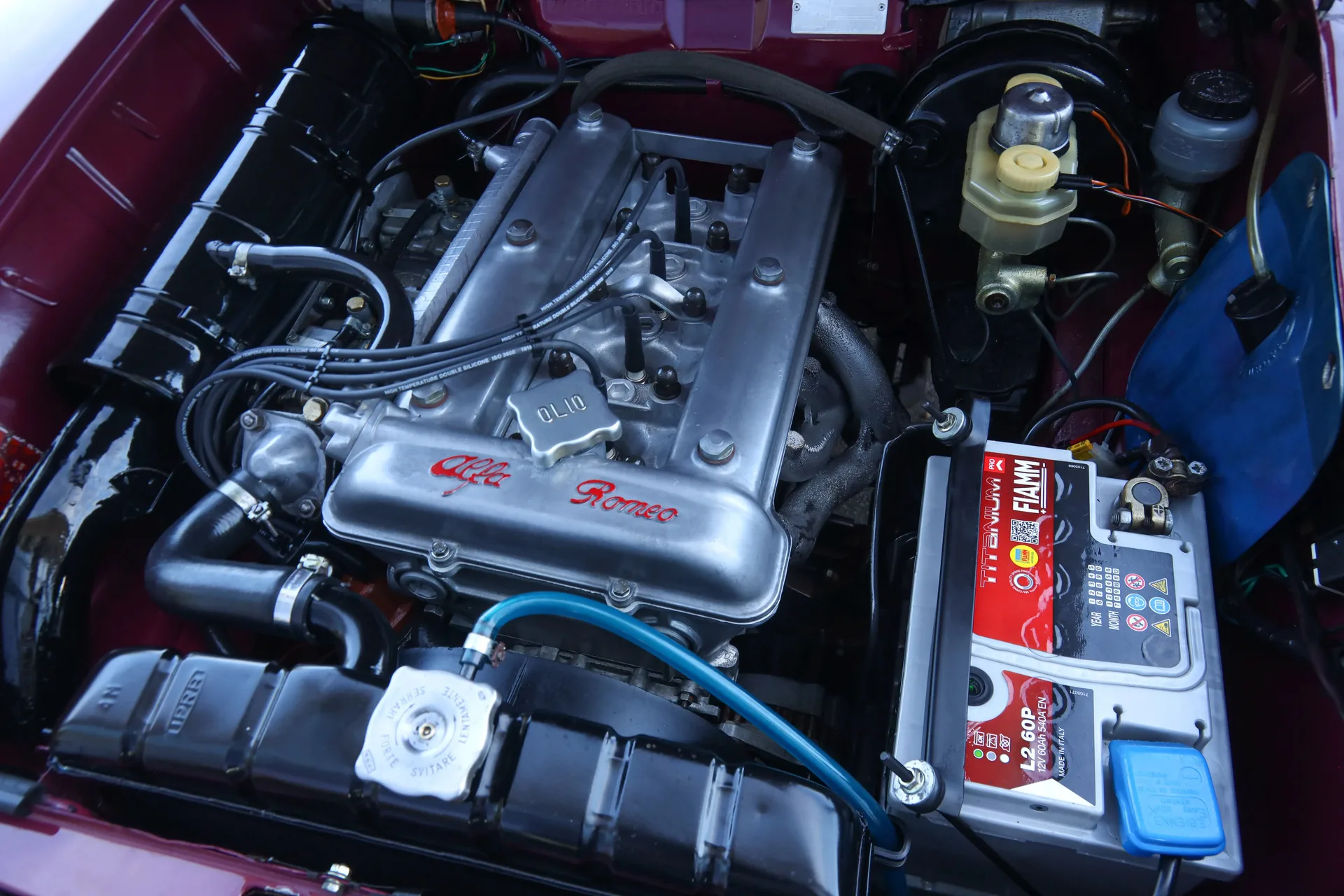 1975 Alfa Romeo Giulia Berlina Nuova Super 1300, 26/30