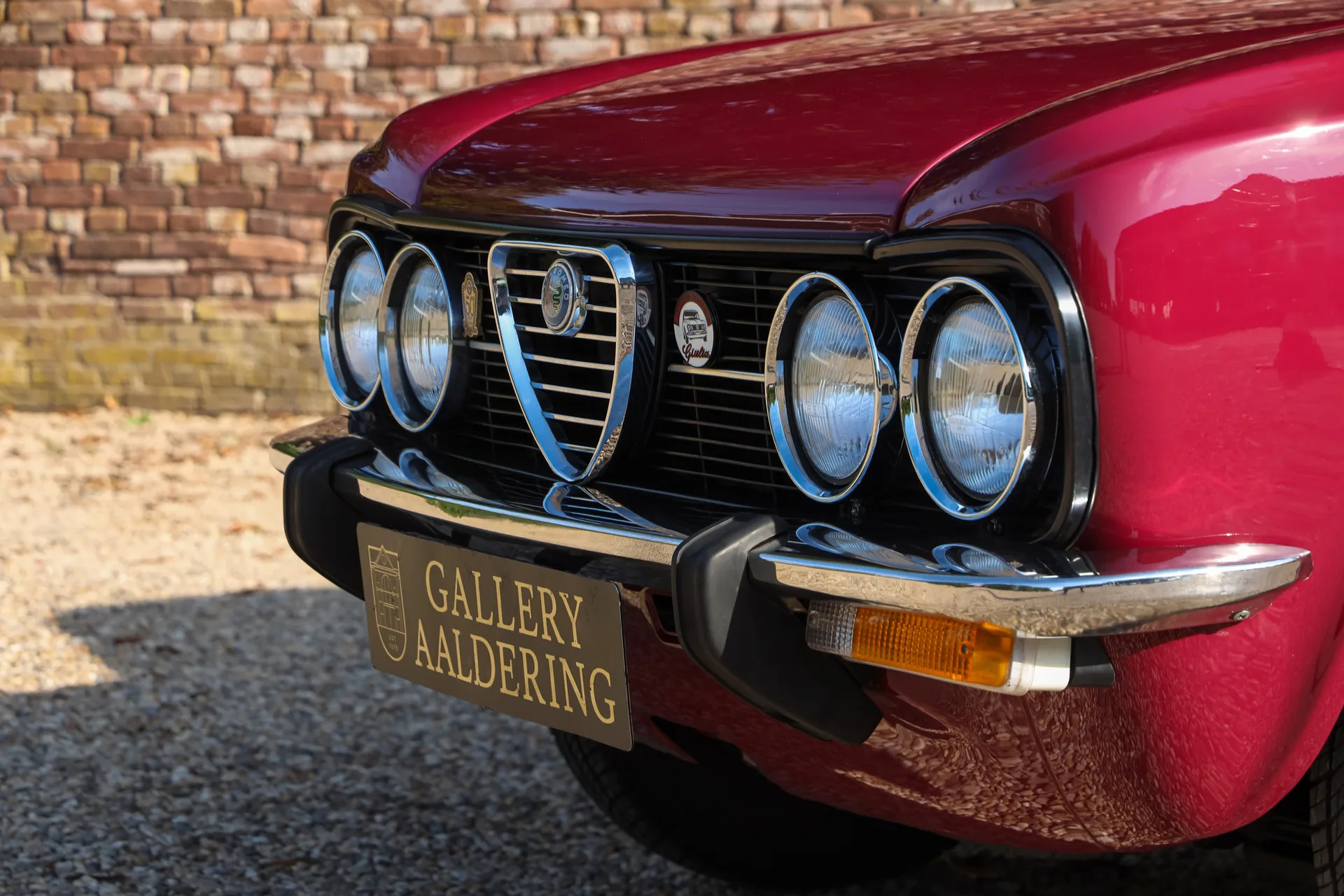 1975 Alfa Romeo Giulia Berlina Nuova Super 1300, 27/30