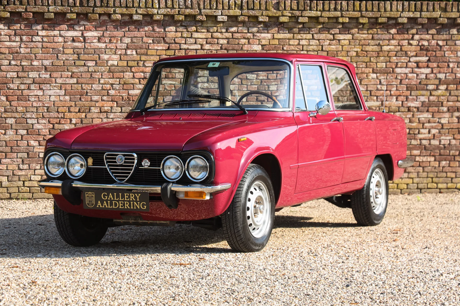 1975 Alfa Romeo Giulia Berlina Nuova Super 1300, 30/30