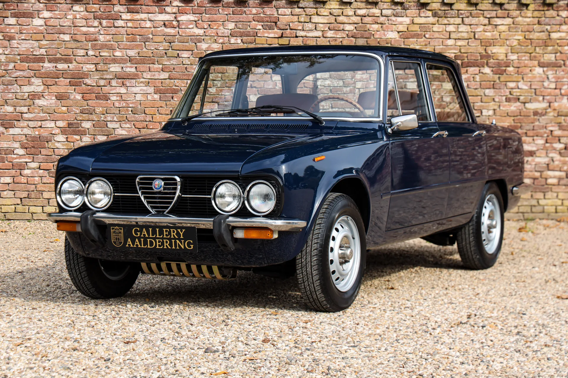 1975 Alfa Romeo Giulia Berlina Nuova Super 1300 offered by a specialist dealer in Brummen, Netherlands, main photo