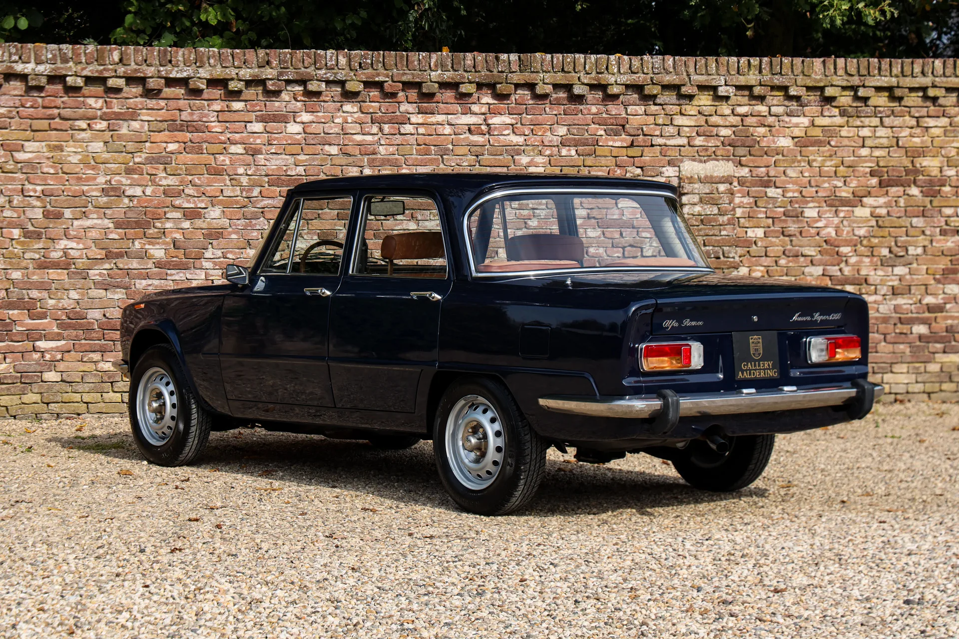 1975 Alfa Romeo Giulia Berlina Nuova Super 1300, 2/30