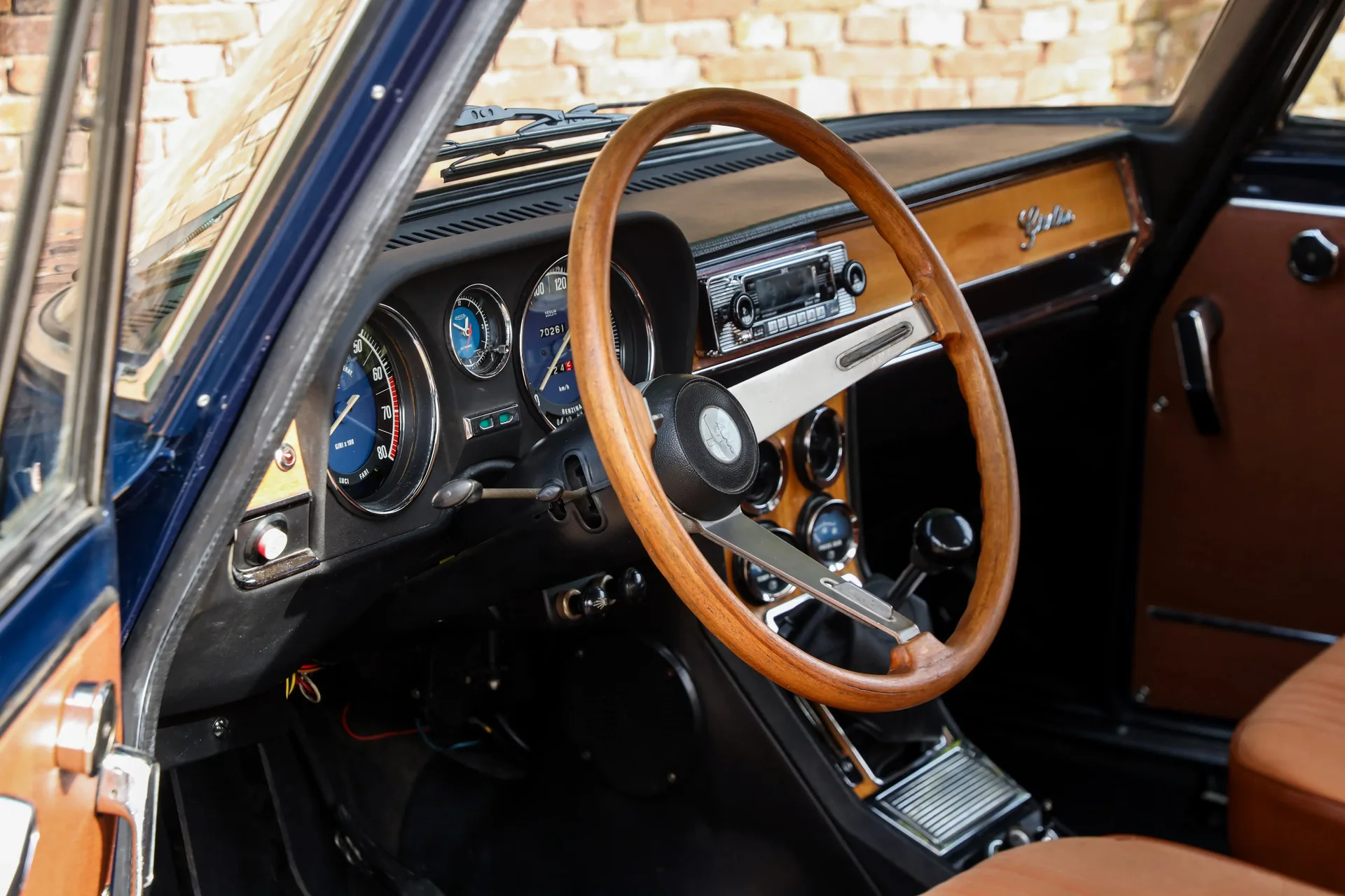 1975 Alfa Romeo Giulia Berlina Nuova Super 1300, 3/30