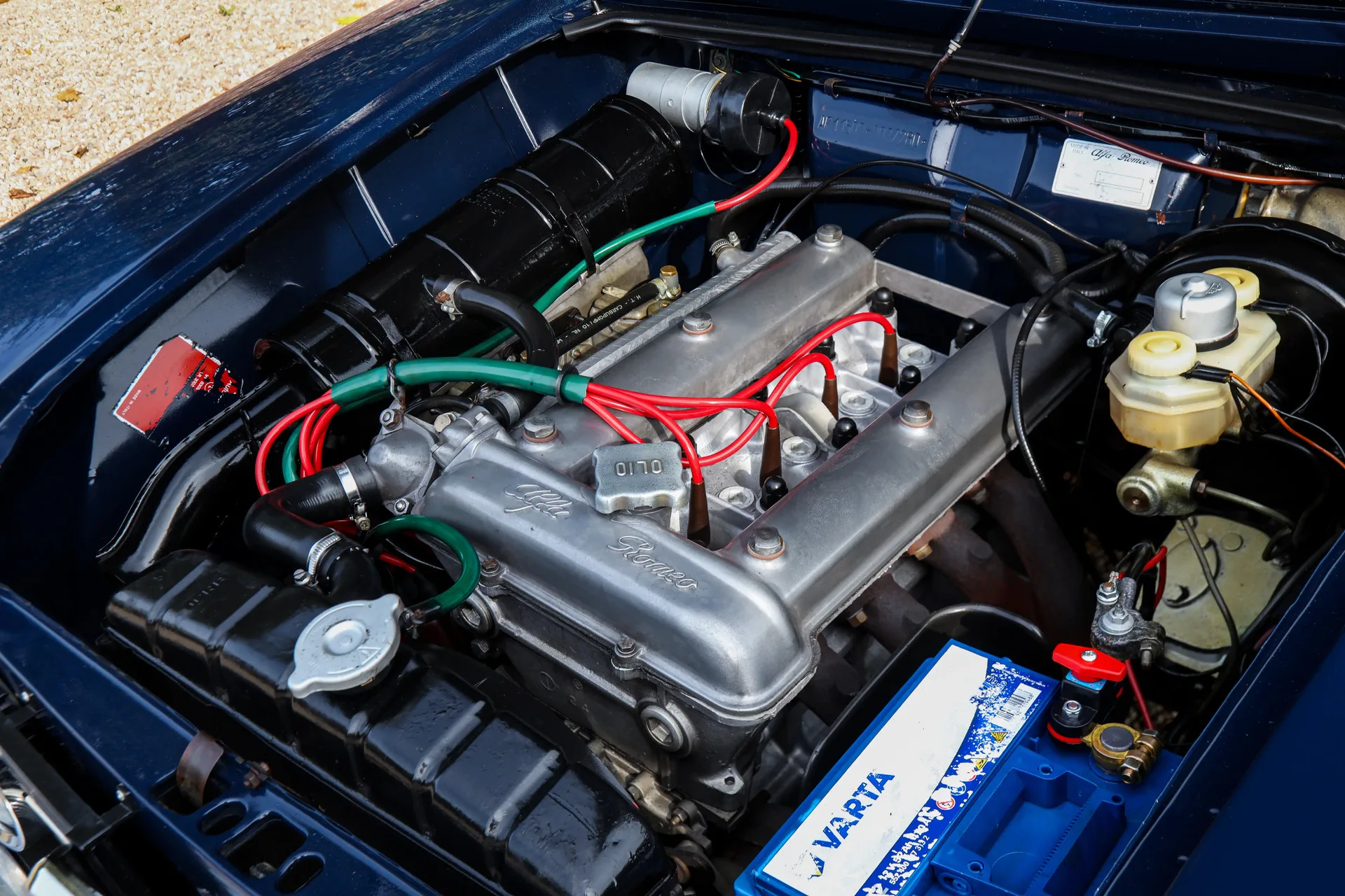1975 Alfa Romeo Giulia Berlina Nuova Super 1300, 4/30