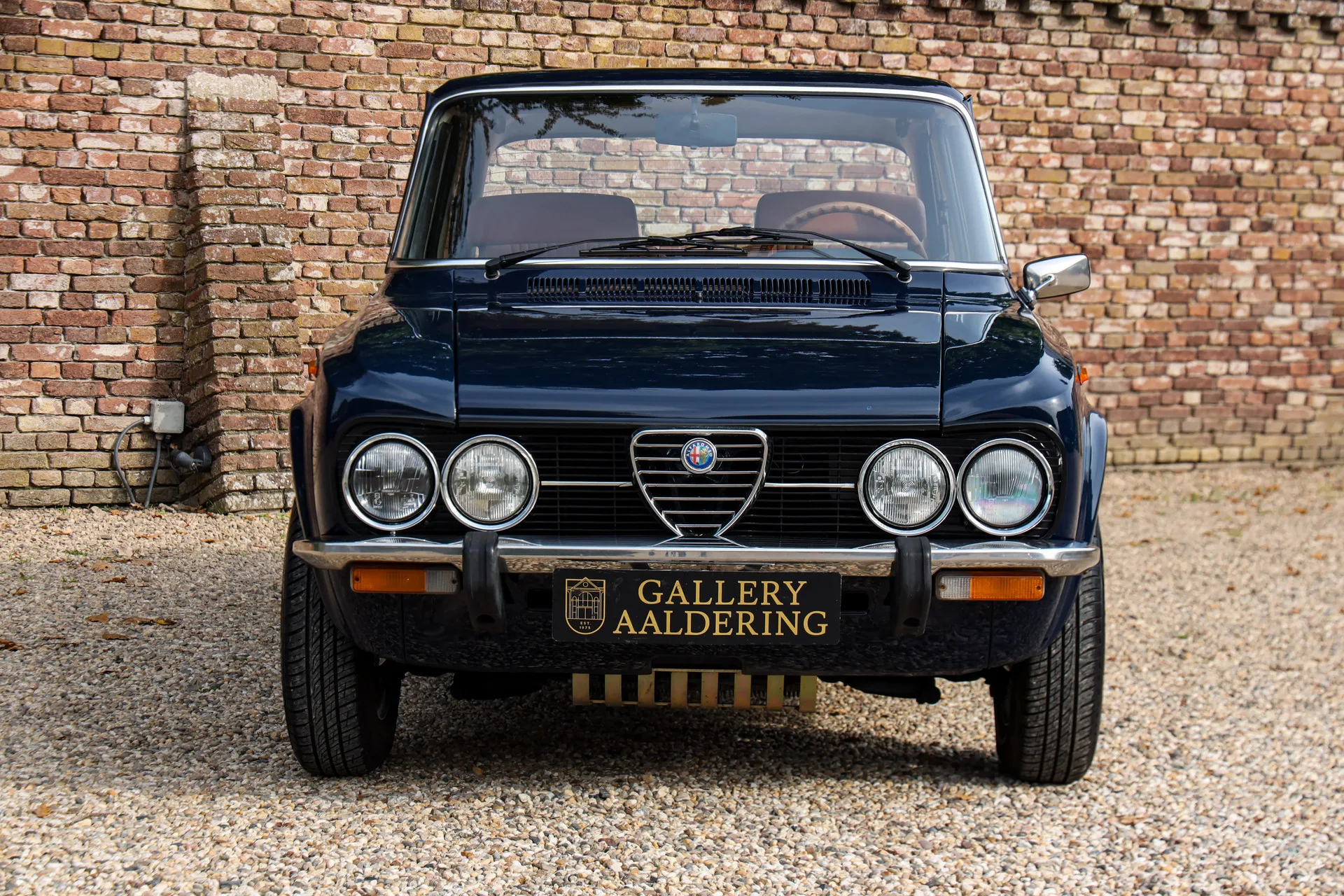 1975 Alfa Romeo Giulia Berlina Nuova Super 1300, 5/30