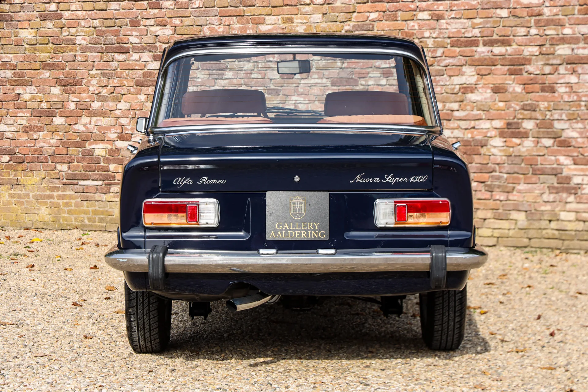 1975 Alfa Romeo Giulia Berlina Nuova Super 1300, 6/30