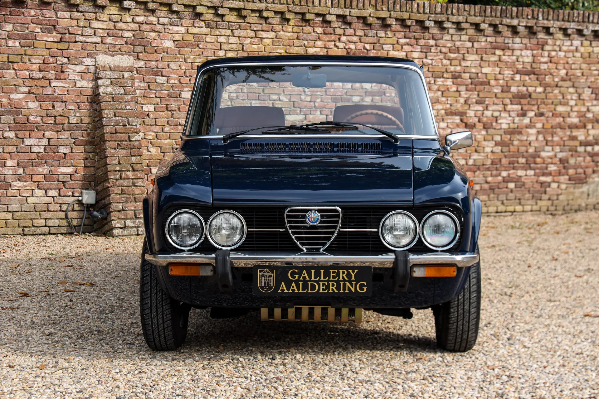 1975 Alfa Romeo Giulia Berlina Nuova Super 1300, 7/30