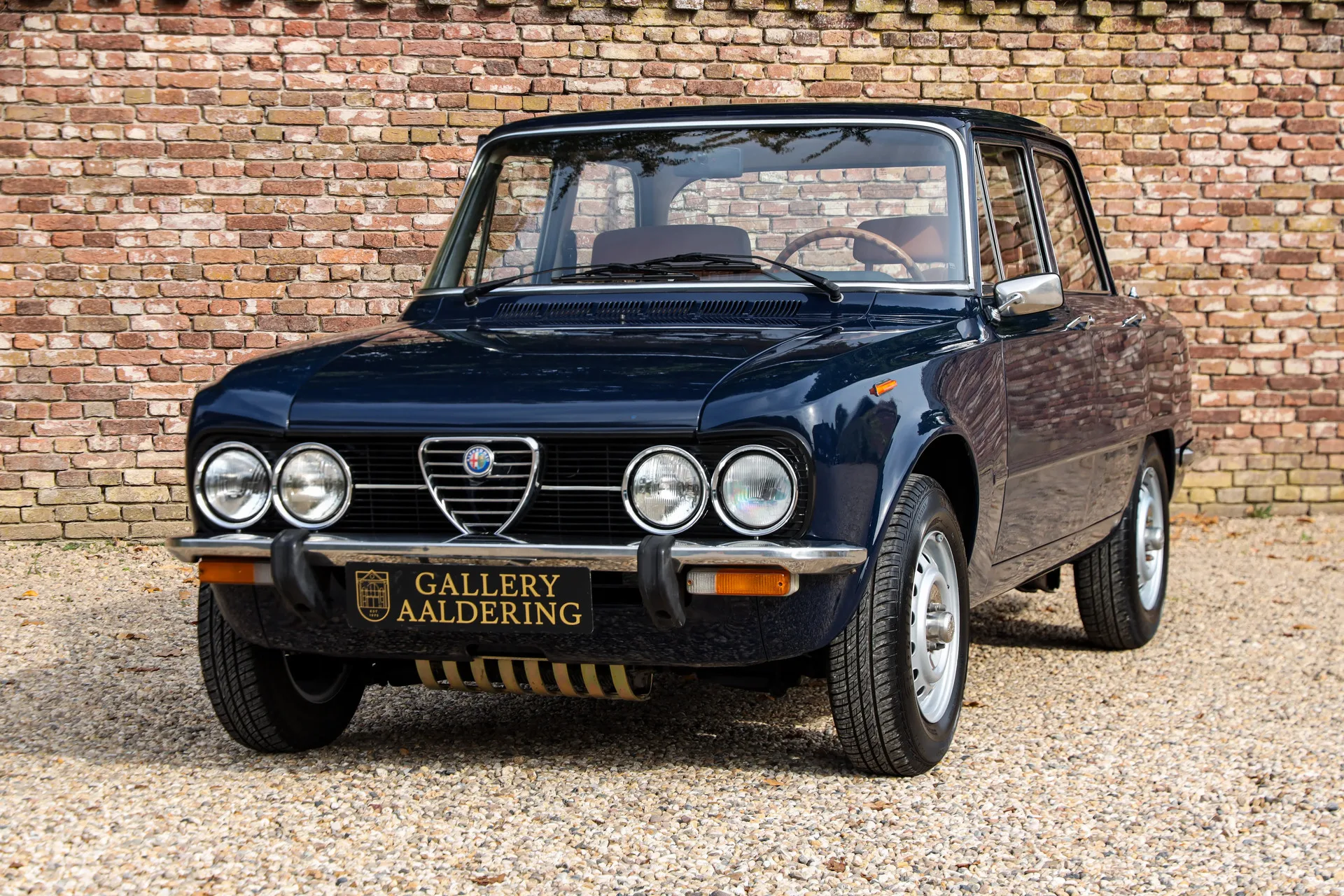 1975 Alfa Romeo Giulia Berlina Nuova Super 1300, 8/30