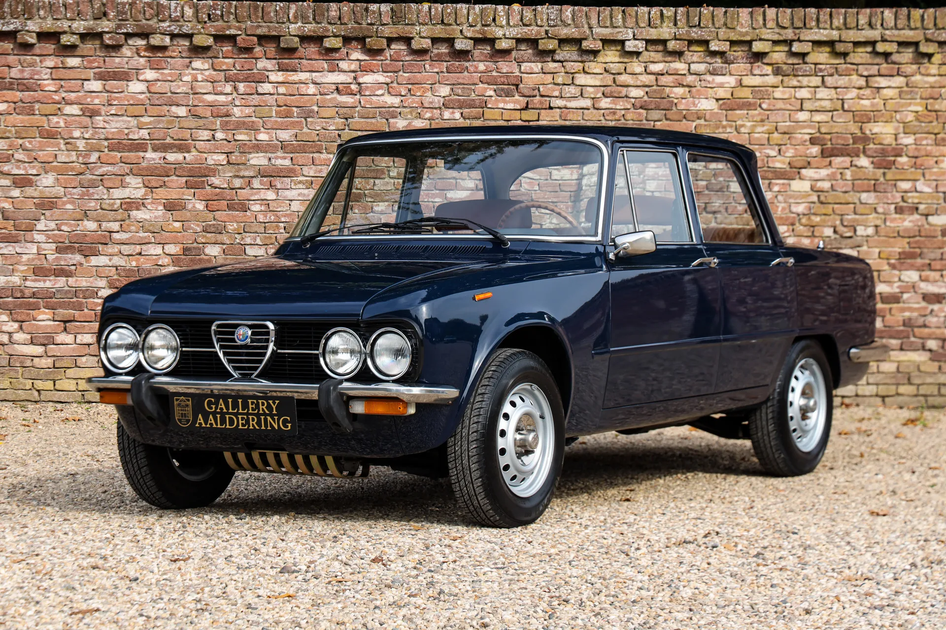 1975 Alfa Romeo Giulia Berlina Nuova Super 1300, 10/30