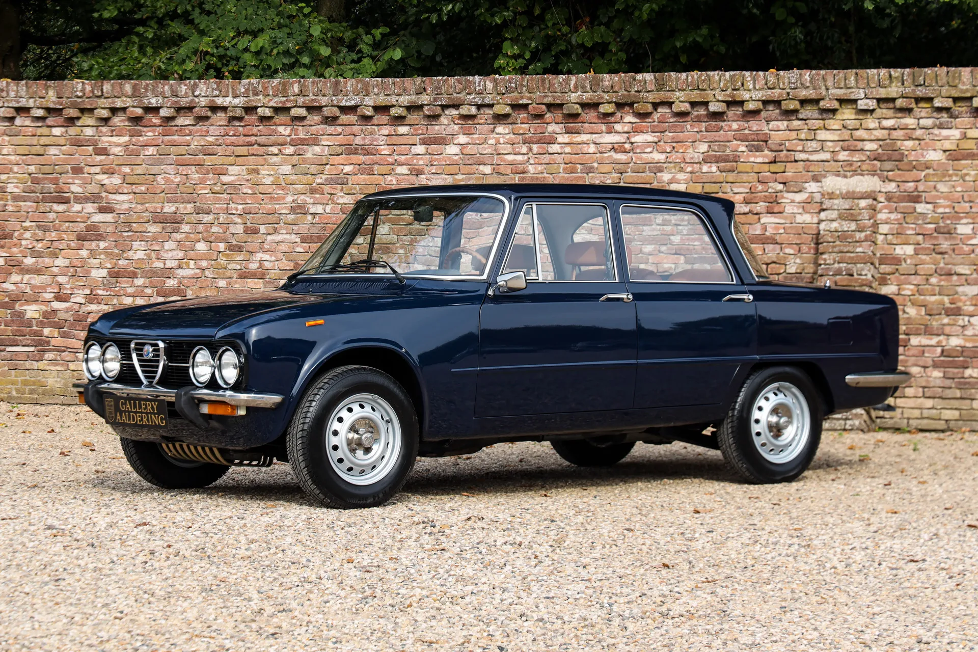 1975 Alfa Romeo Giulia Berlina Nuova Super 1300, 11/30