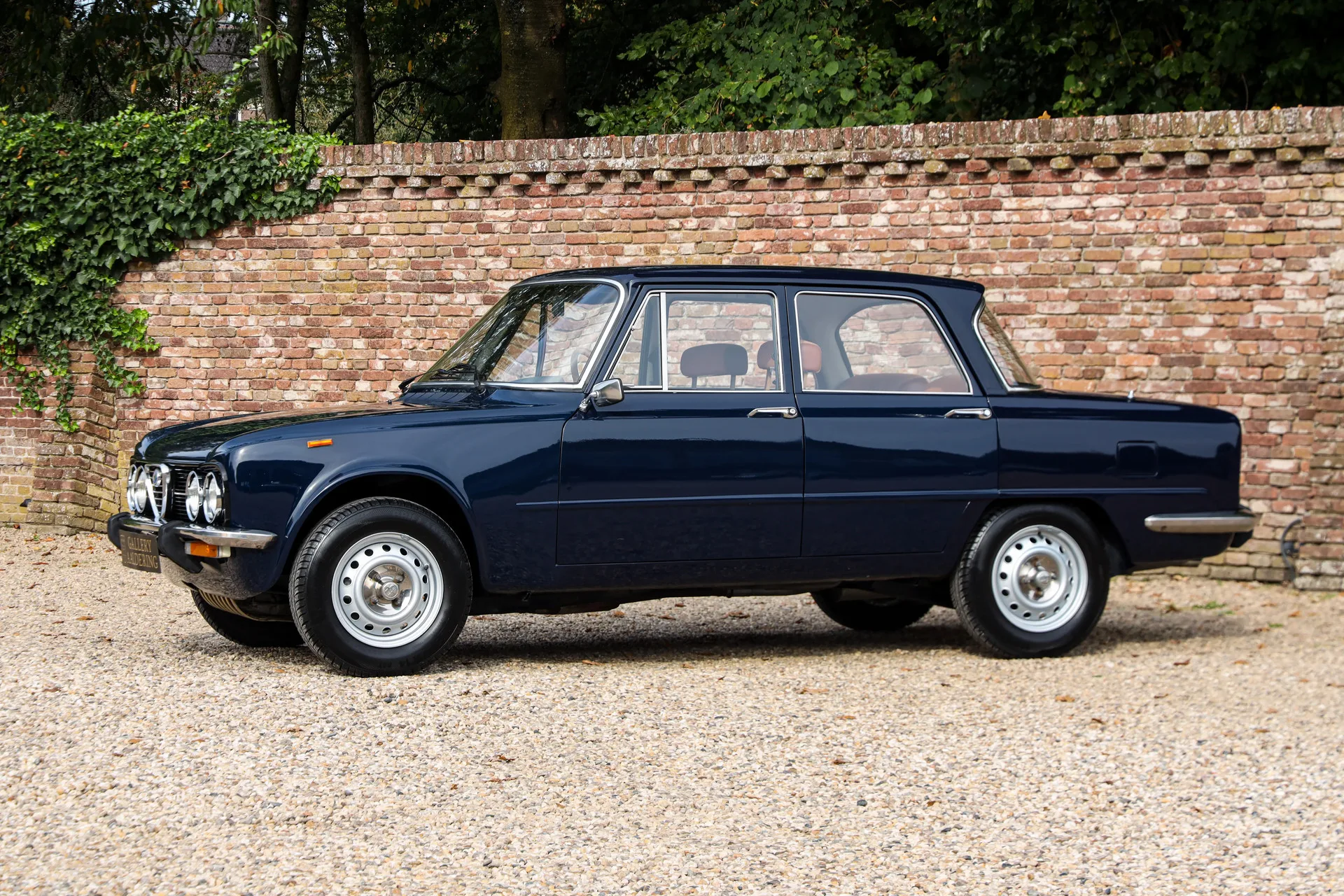 1975 Alfa Romeo Giulia Berlina Nuova Super 1300, 12/30