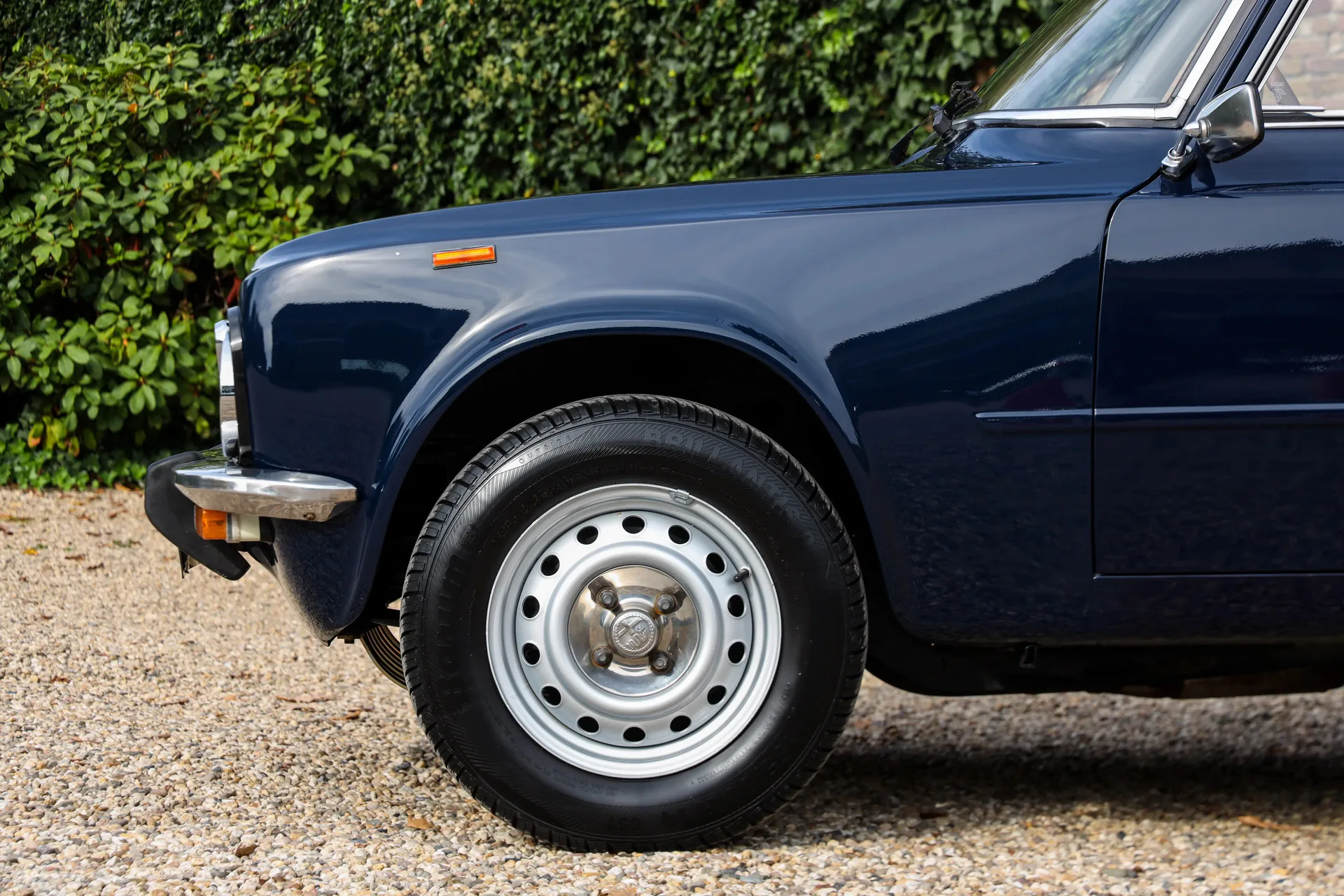 1975 Alfa Romeo Giulia Berlina Nuova Super 1300, 14/30