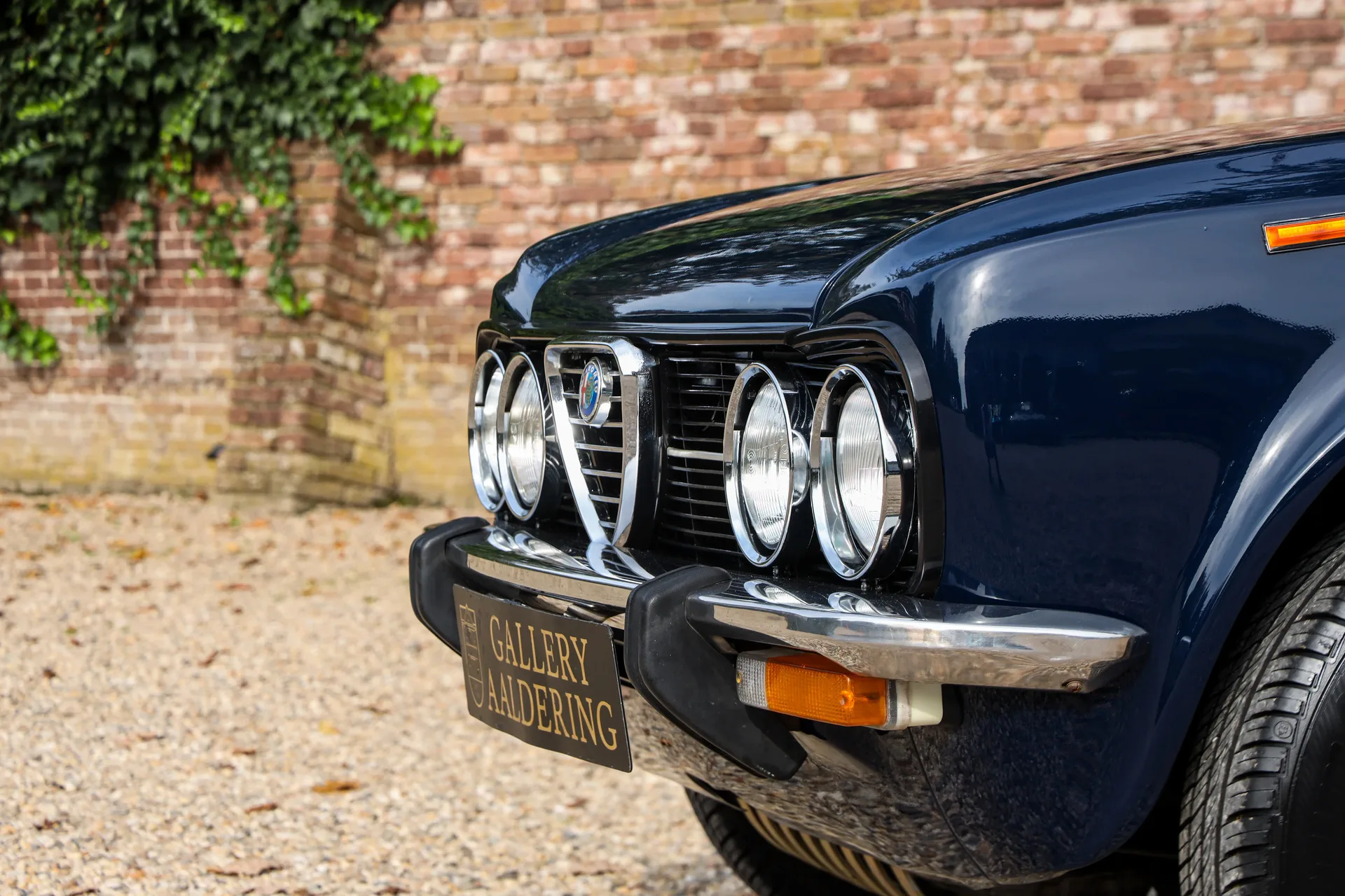 1975 Alfa Romeo Giulia Berlina Nuova Super 1300, 15/30