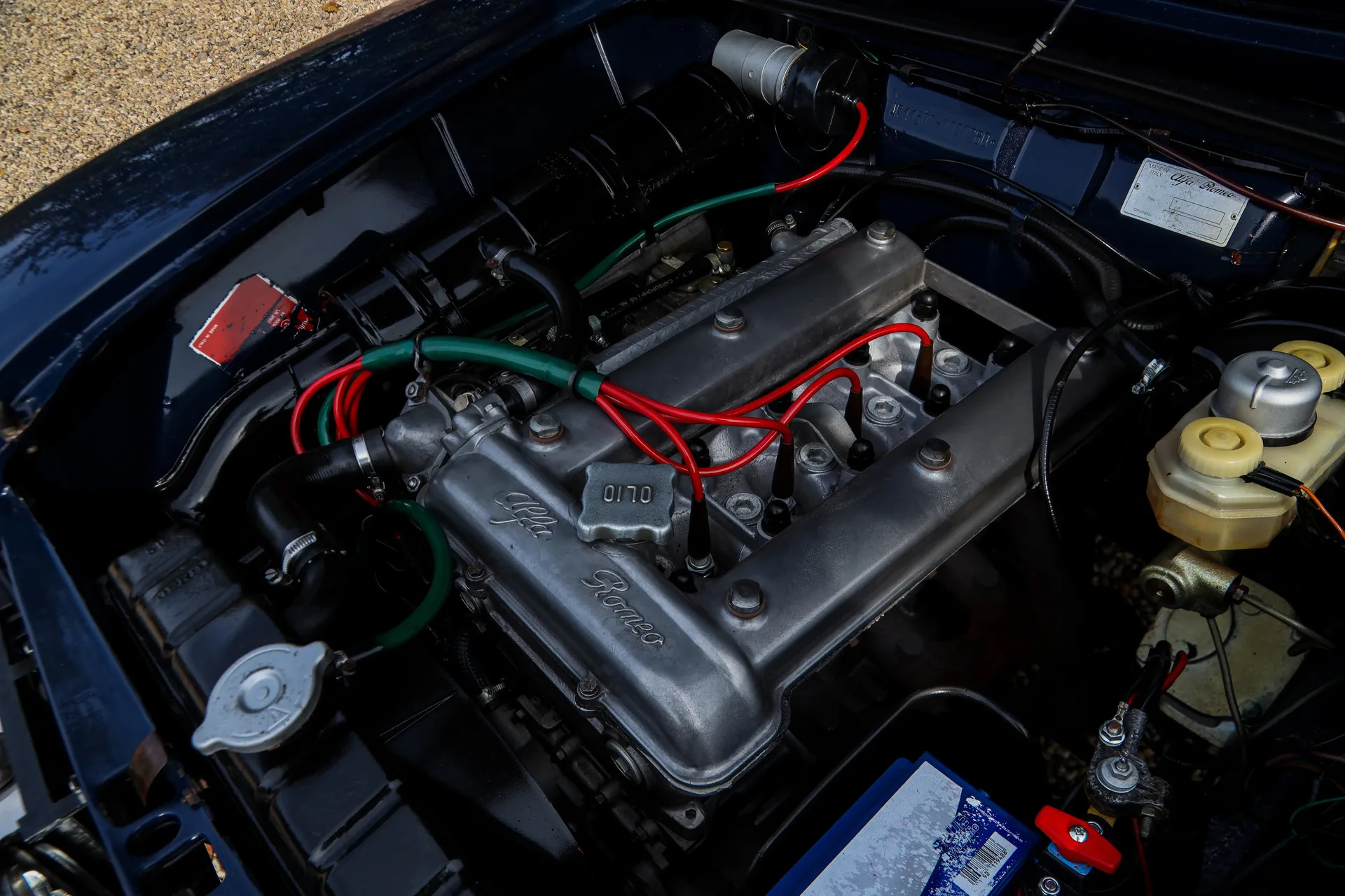 1975 Alfa Romeo Giulia Berlina Nuova Super 1300, 19/30