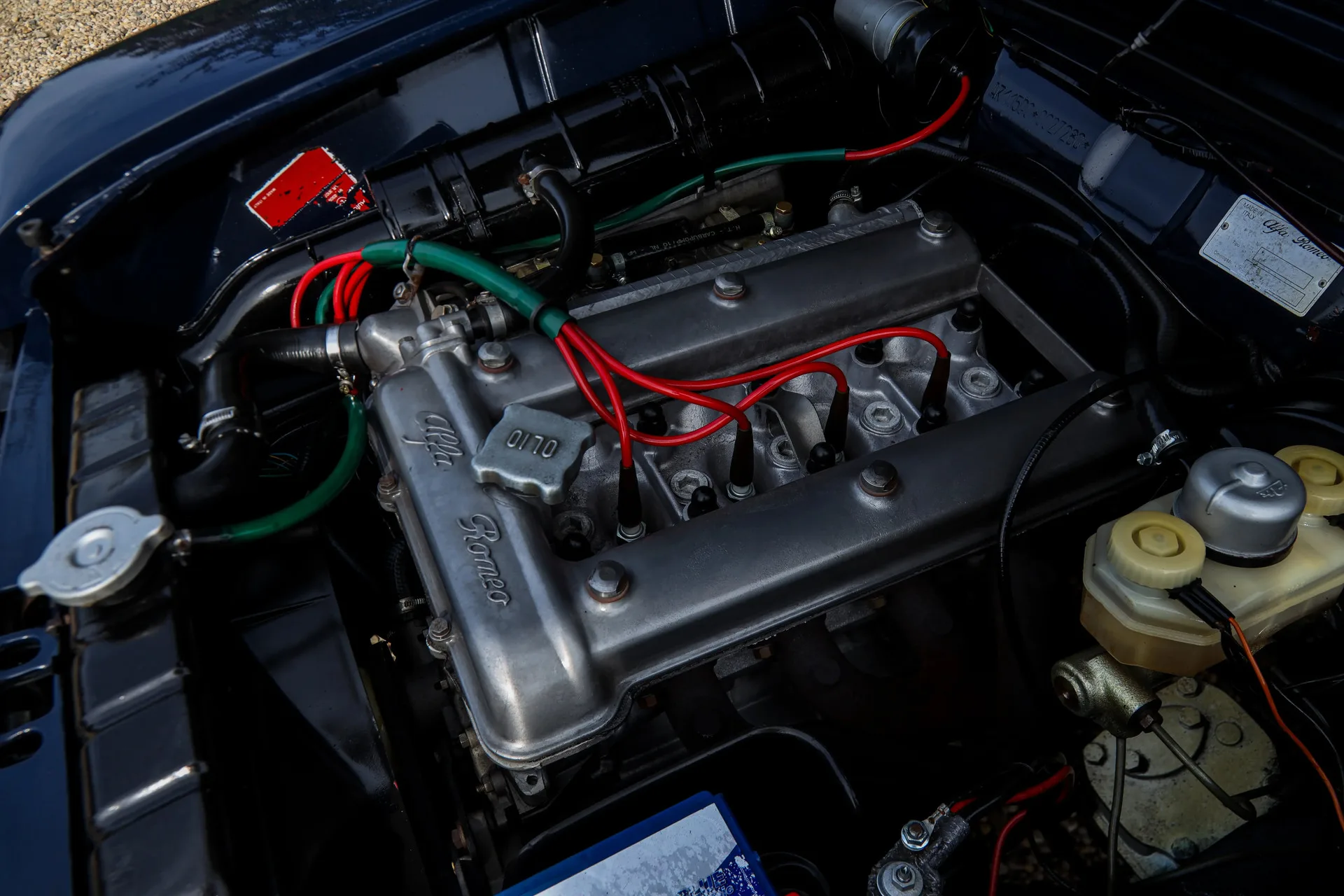 1975 Alfa Romeo Giulia Berlina Nuova Super 1300, 20/30