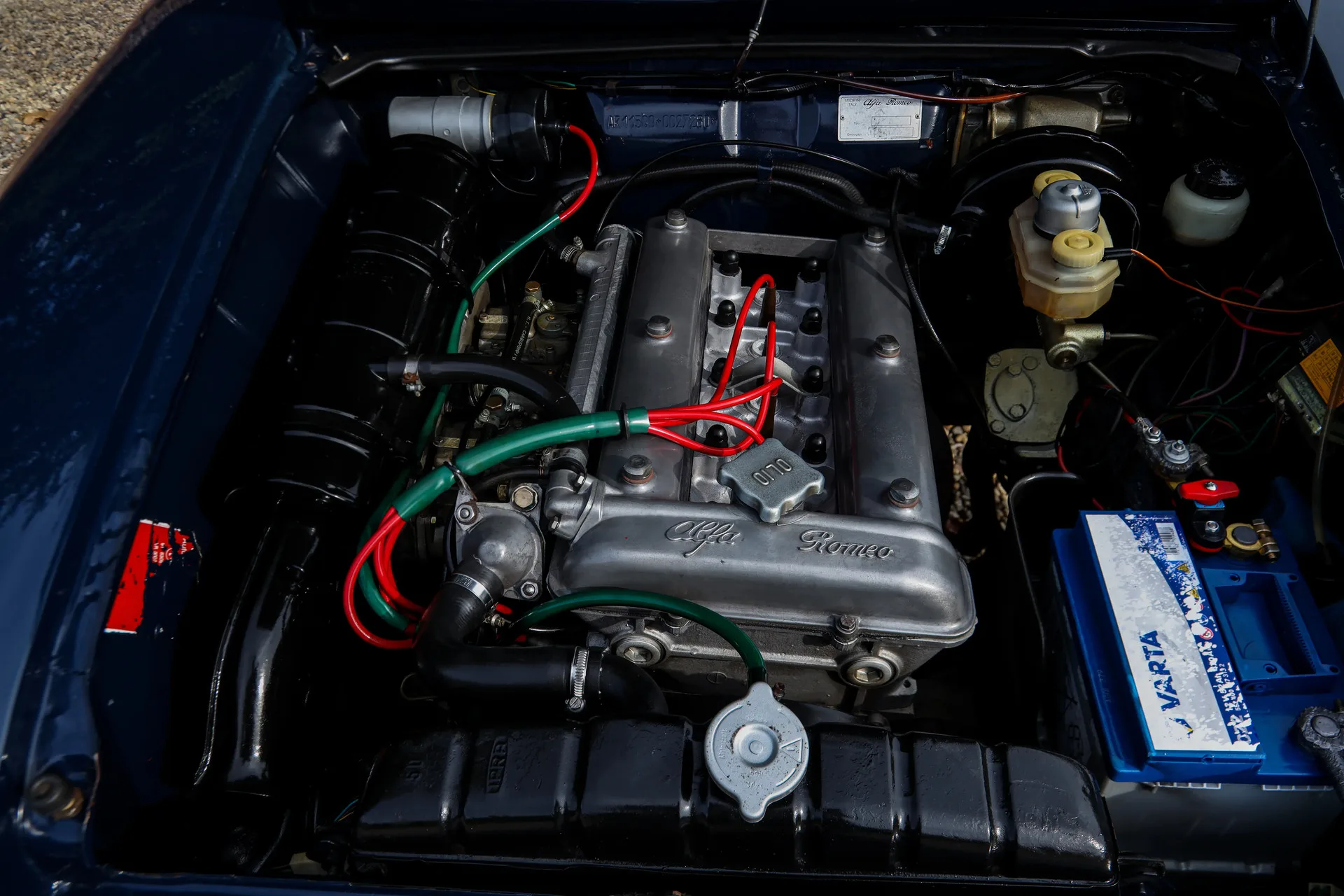 1975 Alfa Romeo Giulia Berlina Nuova Super 1300, 21/30