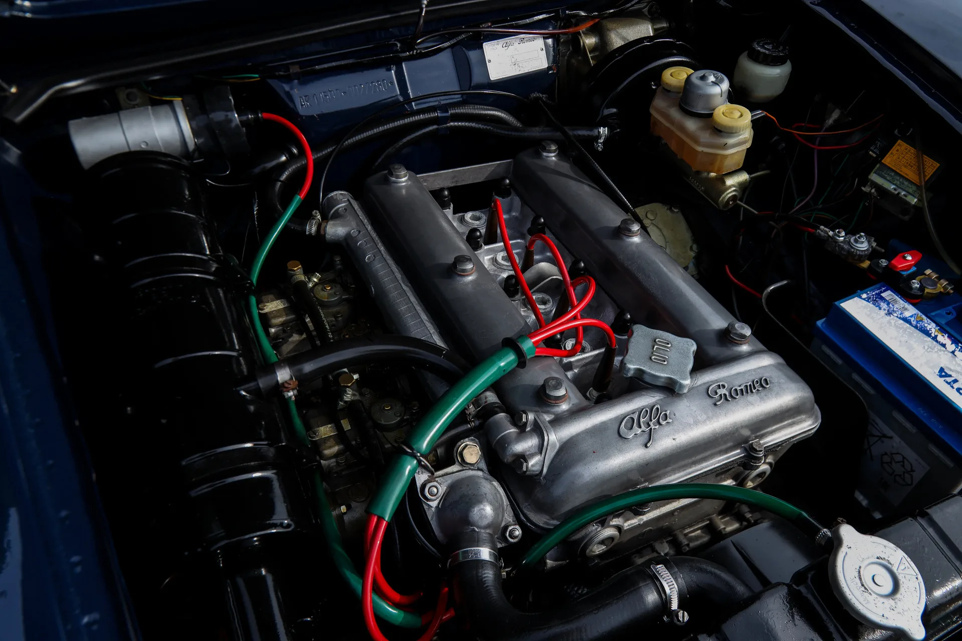 1975 Alfa Romeo Giulia Berlina Nuova Super 1300, 22/30