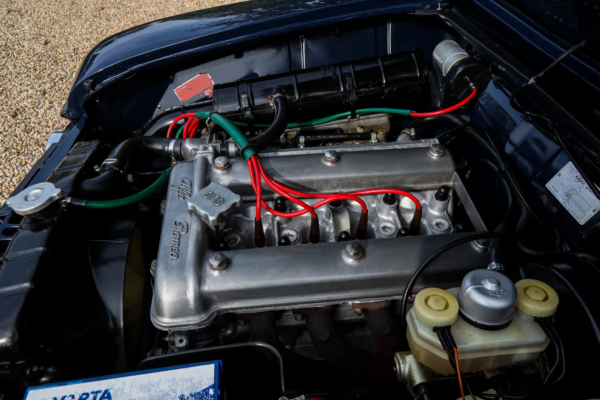 1975 Alfa Romeo Giulia Berlina Nuova Super 1300, 24/30
