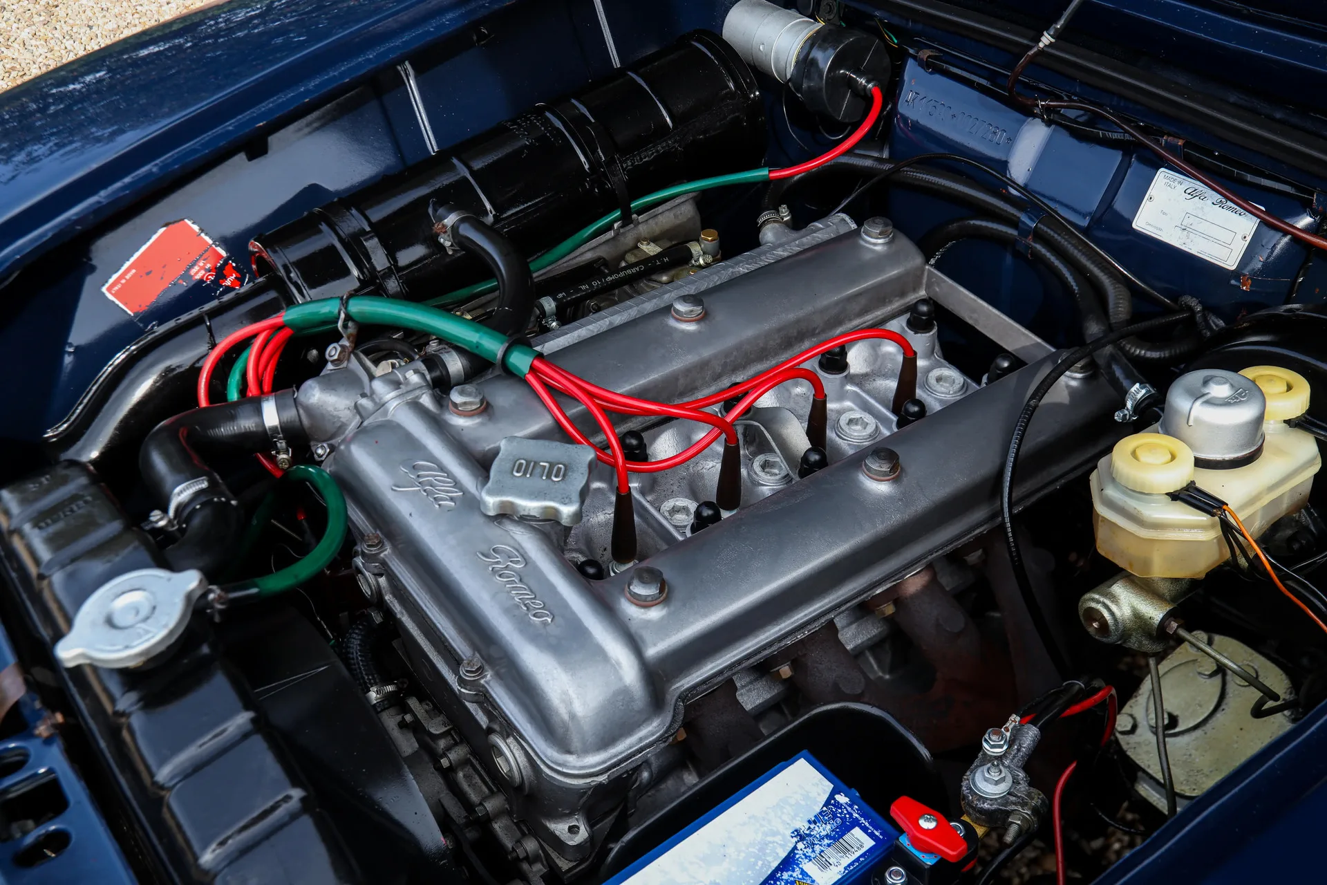 1975 Alfa Romeo Giulia Berlina Nuova Super 1300, 25/30