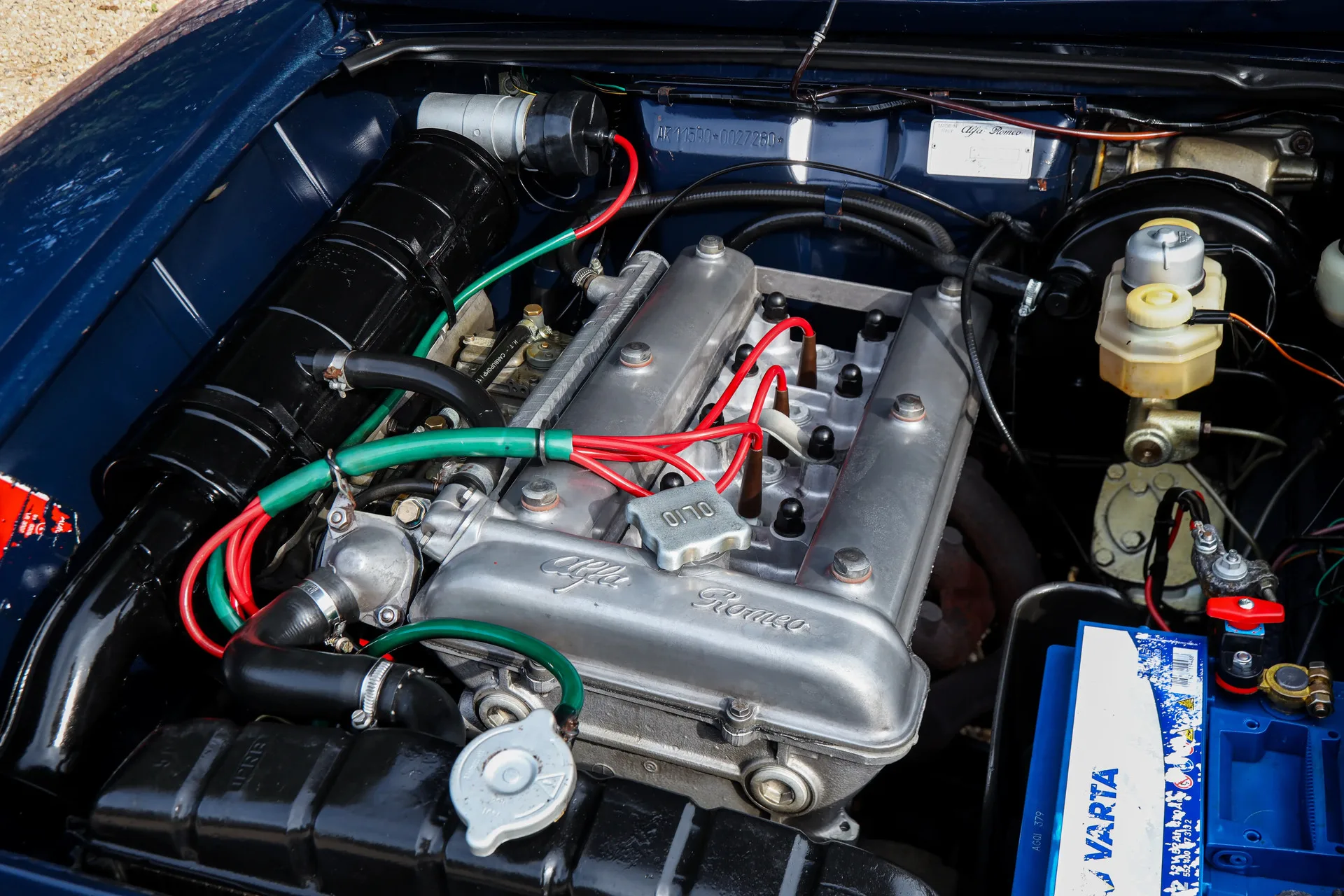 1975 Alfa Romeo Giulia Berlina Nuova Super 1300, 26/30