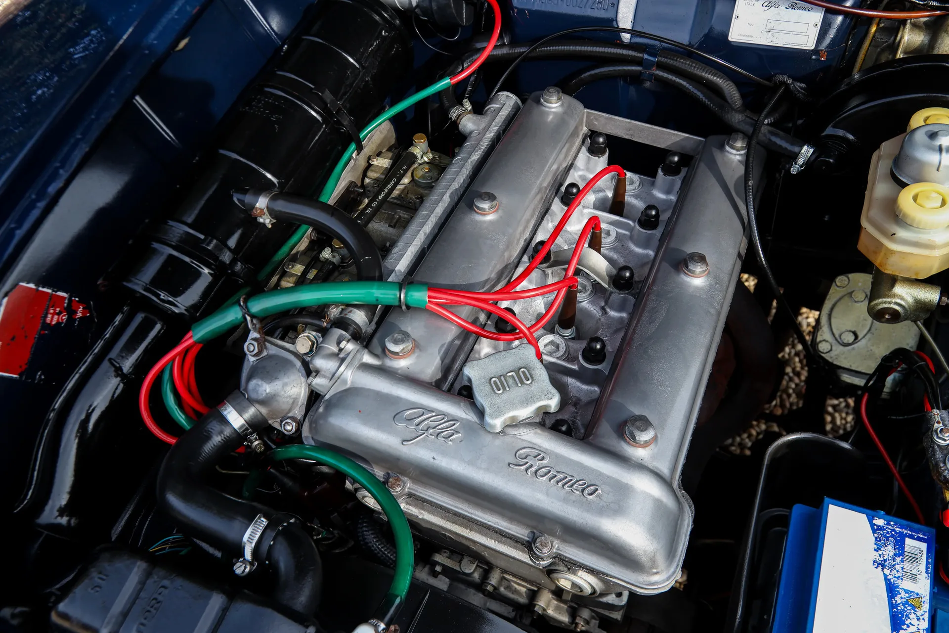 1975 Alfa Romeo Giulia Berlina Nuova Super 1300, 28/30