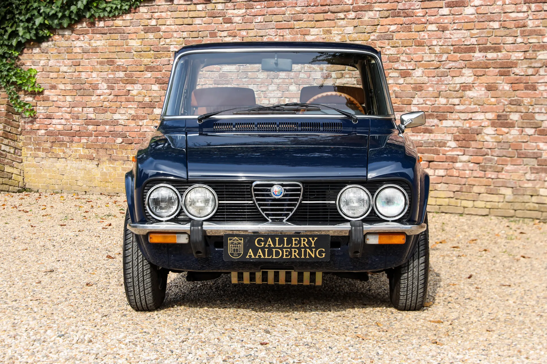 1975 Alfa Romeo Giulia Berlina Nuova Super 1300, 30/30