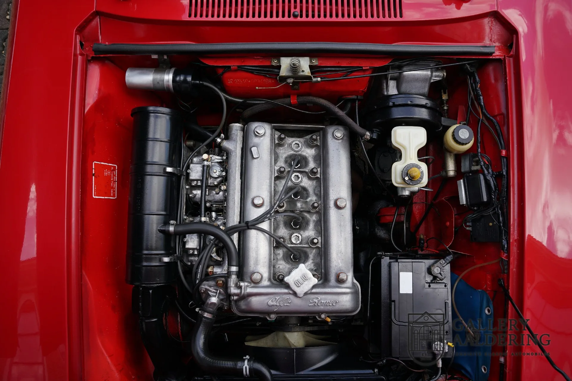1975 Alfa Romeo GT 1300 Junior Unificato, 9/30