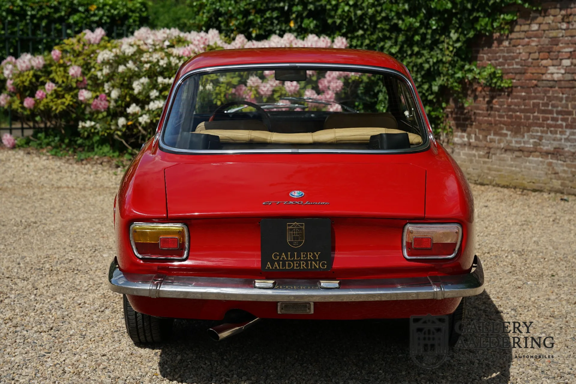 1975 Alfa Romeo GT 1300 Junior Unificato, 12/30