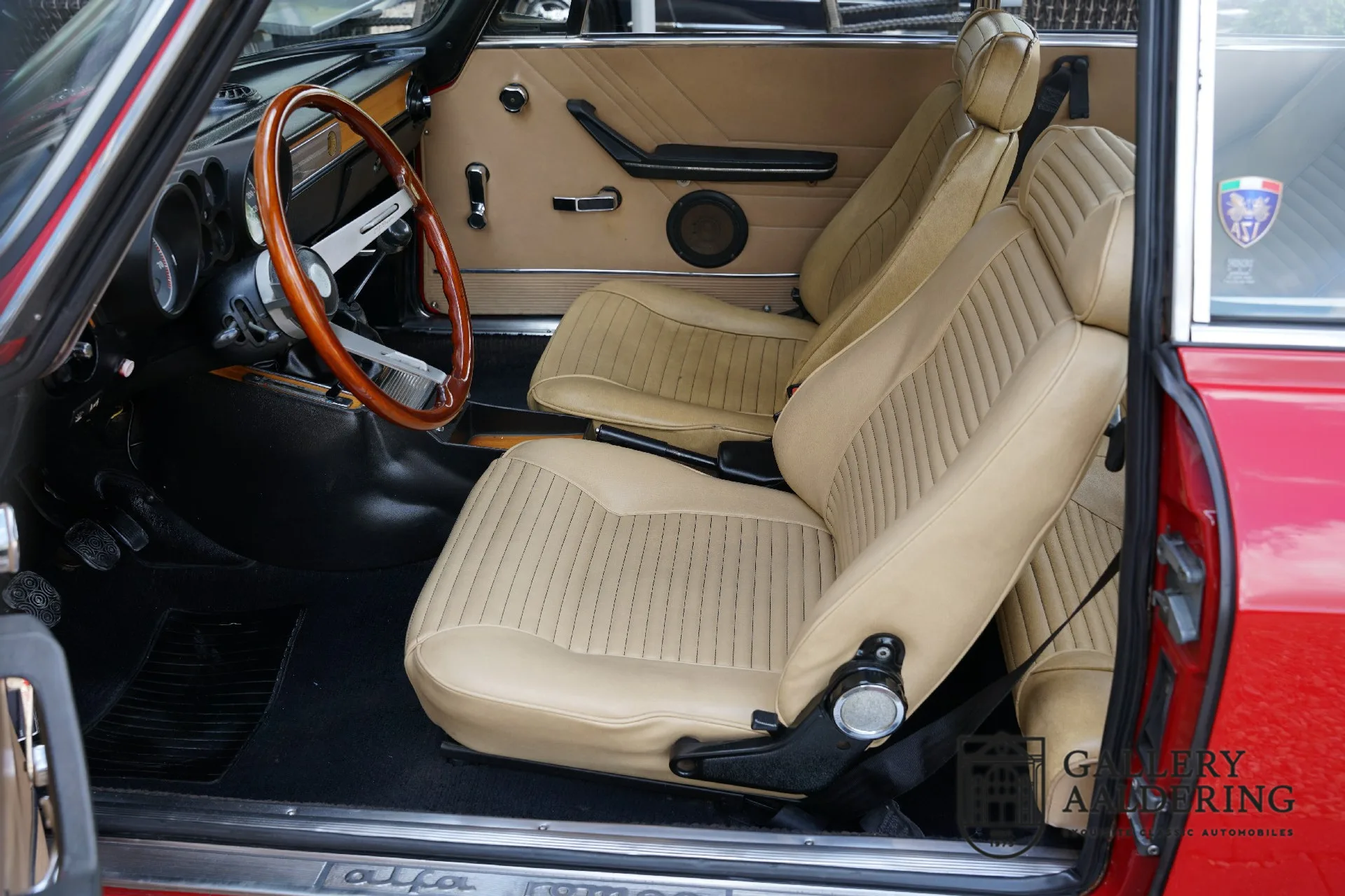 1975 Alfa Romeo GT 1300 Junior Unificato, 26/30