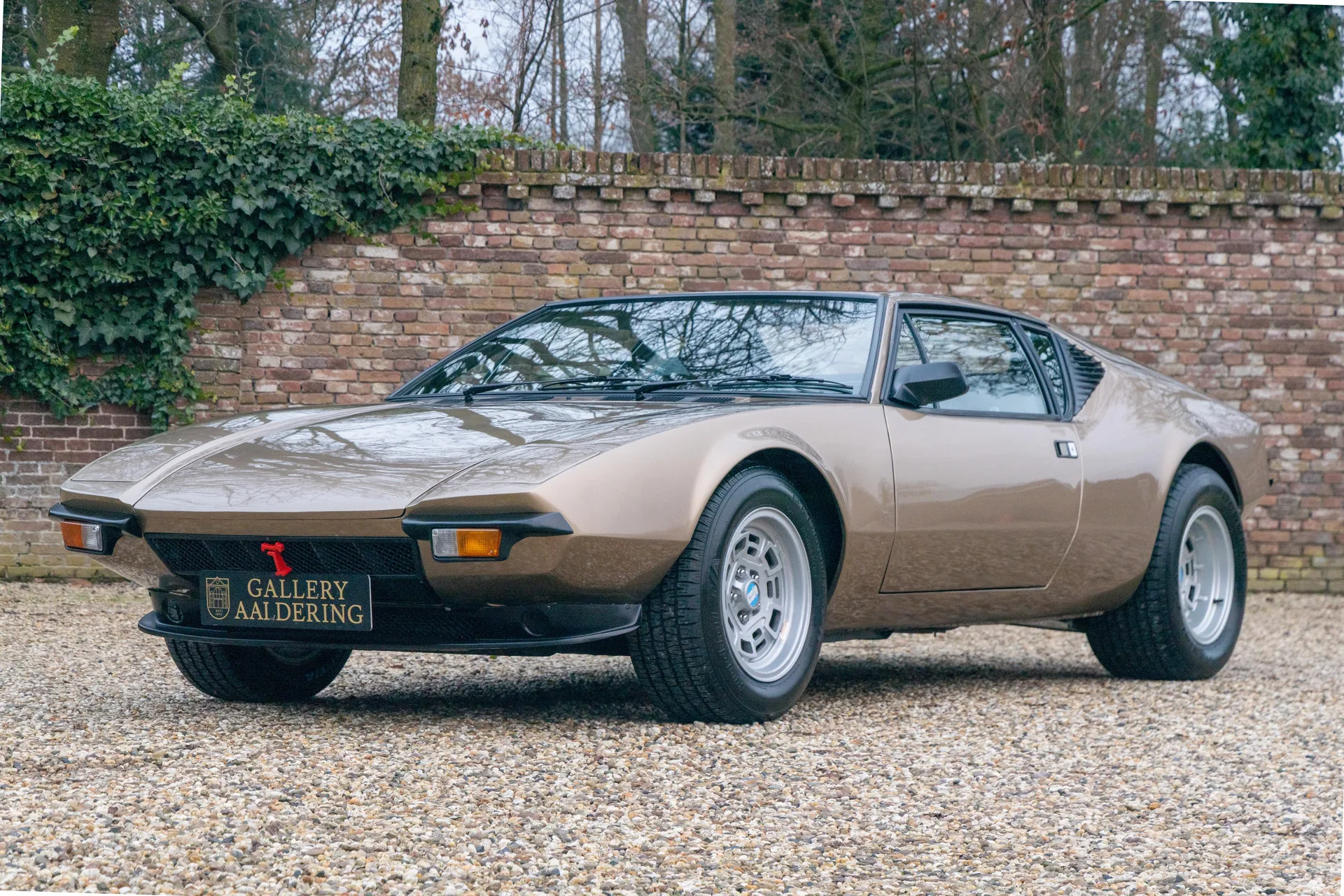 1975 De Tomaso Pantera GTS offered by a specialist dealer in Brummen, Netherlands, main photo
