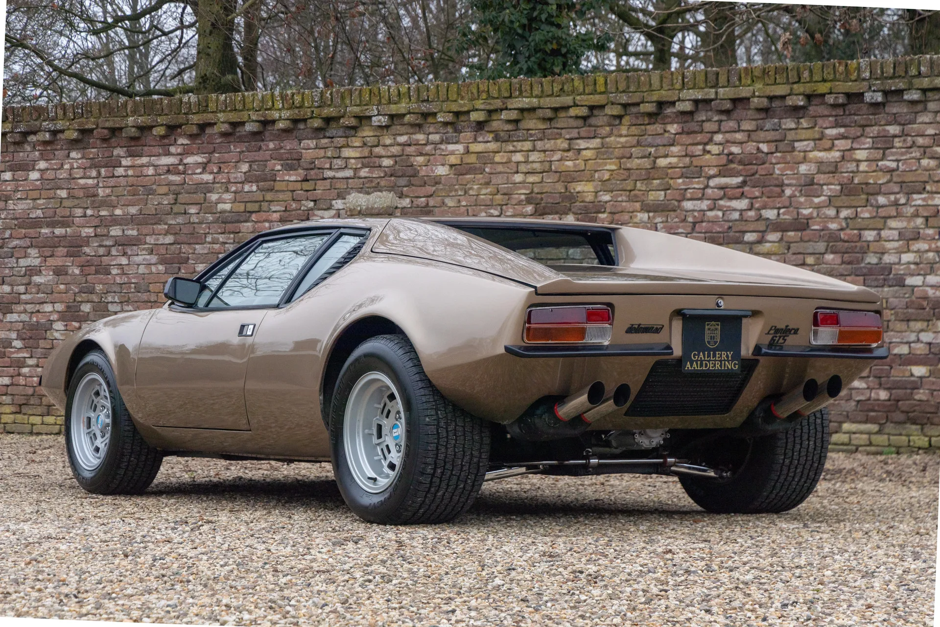 1975 De Tomaso Pantera GTS, 2/30