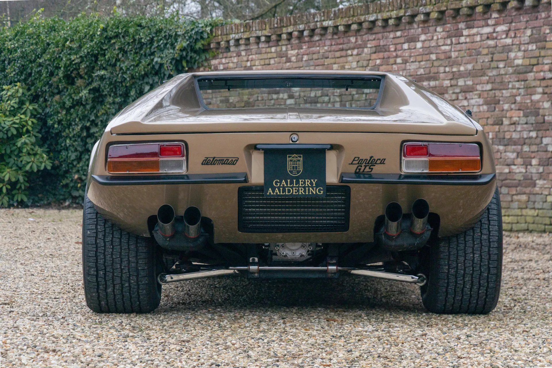 1975 De Tomaso Pantera GTS, 6/30