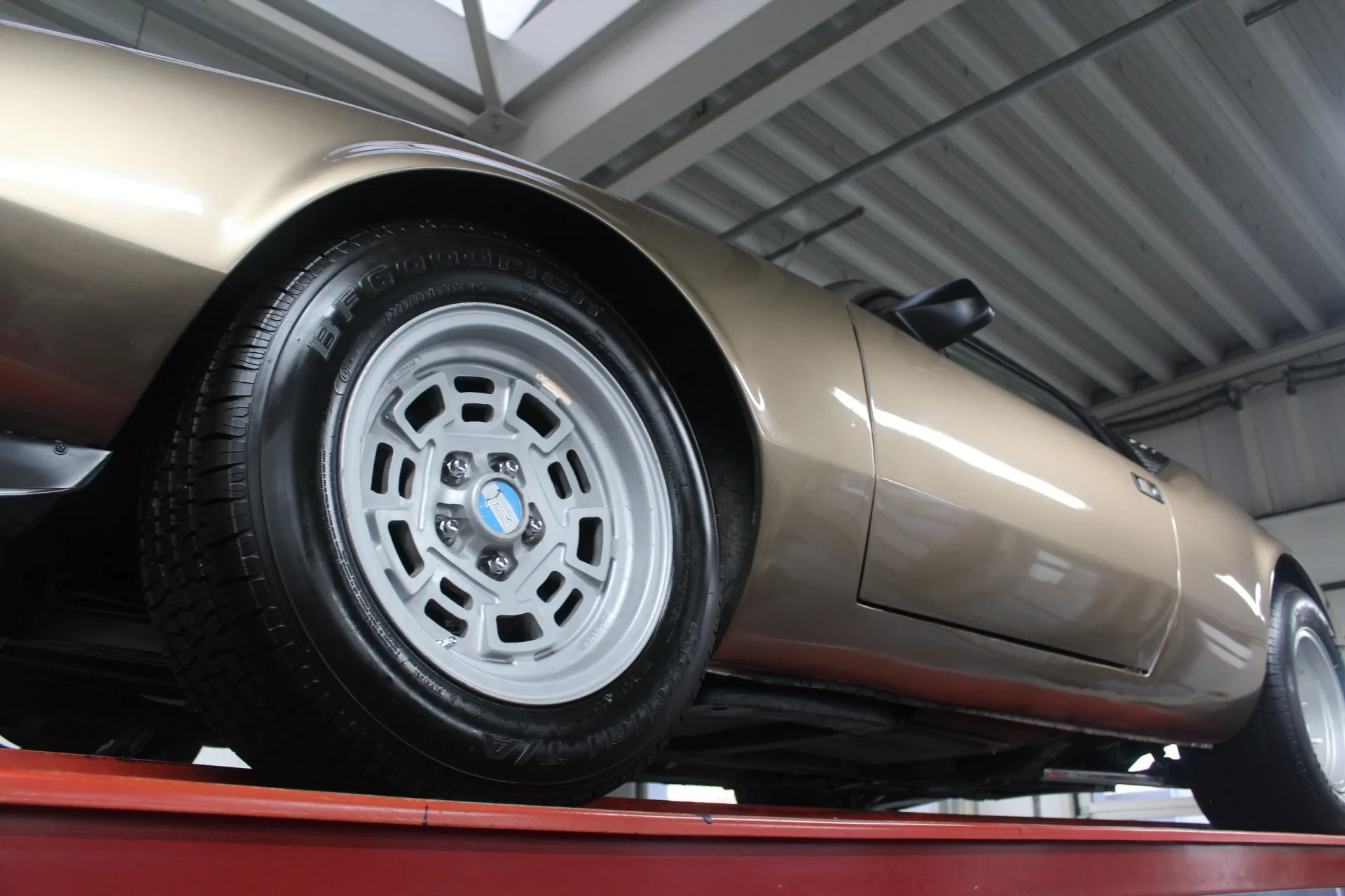 1975 De Tomaso Pantera GTS, 11/30
