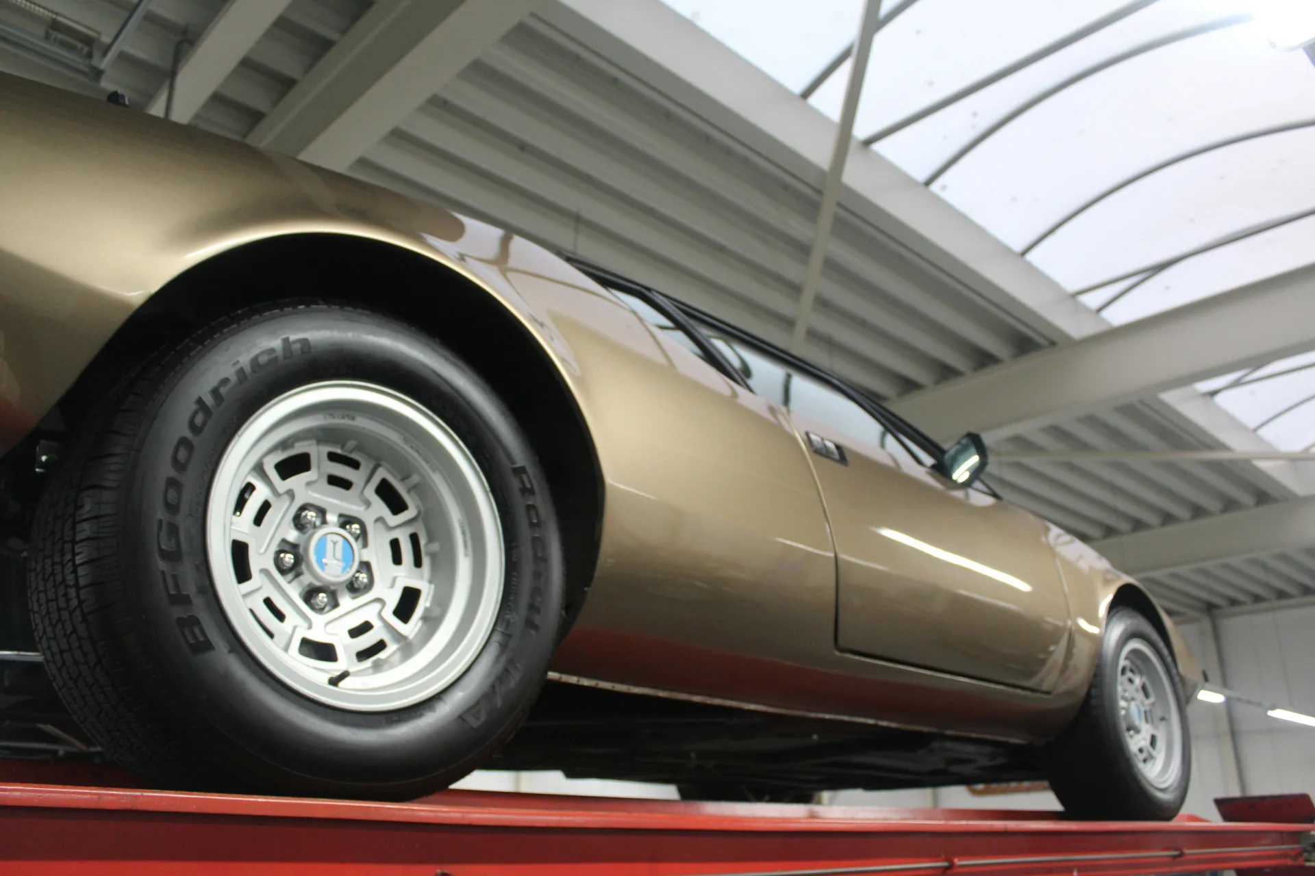 1975 De Tomaso Pantera GTS, 14/30