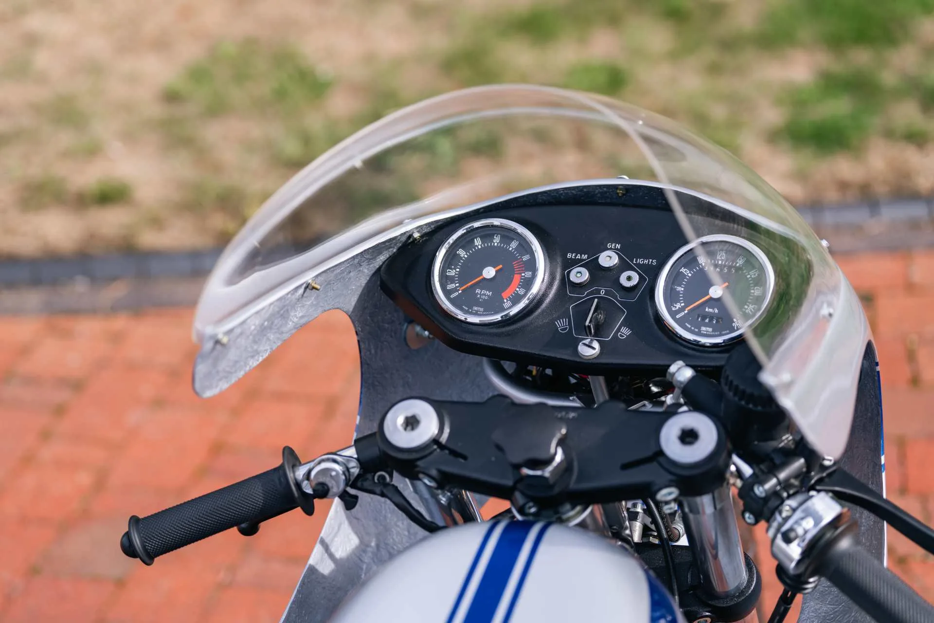 1975 Ducati 750 Super Sport Square Case, 2/30