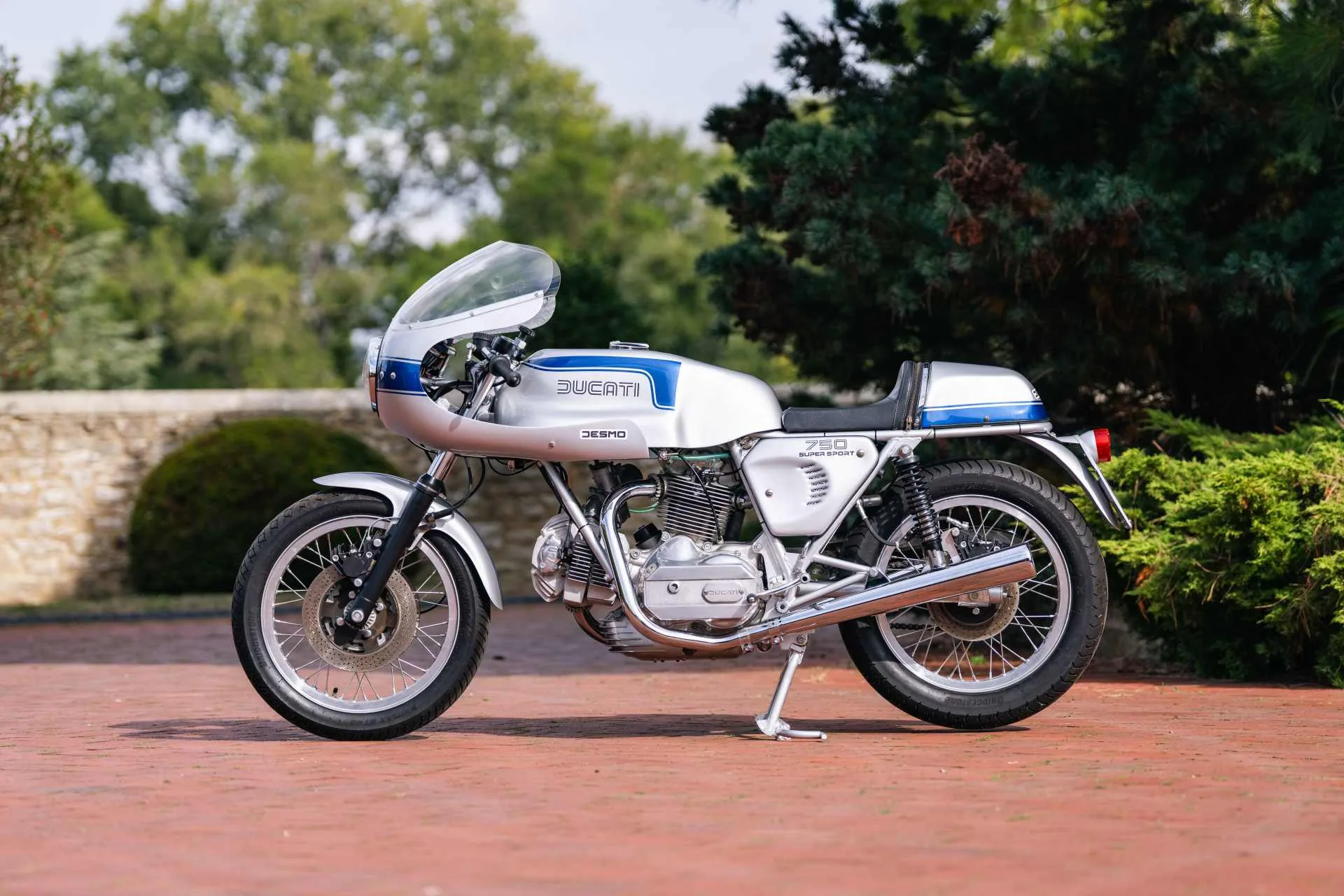1975 Ducati 750 Super Sport Square Case, 3/30