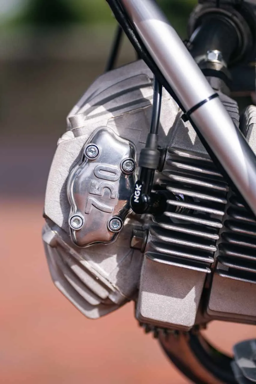 1975 Ducati 750 Super Sport Square Case, 4/30