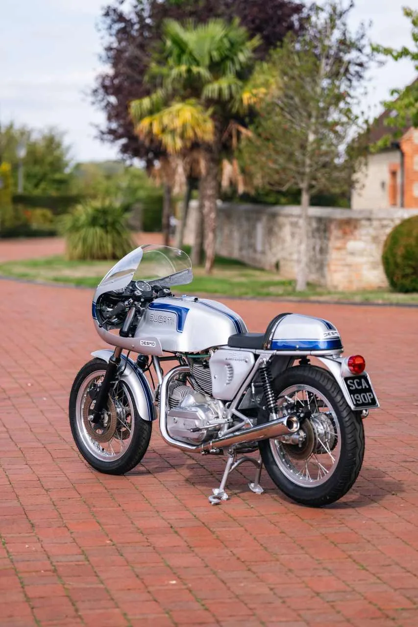 1975 Ducati 750 Super Sport Square Case, 5/30