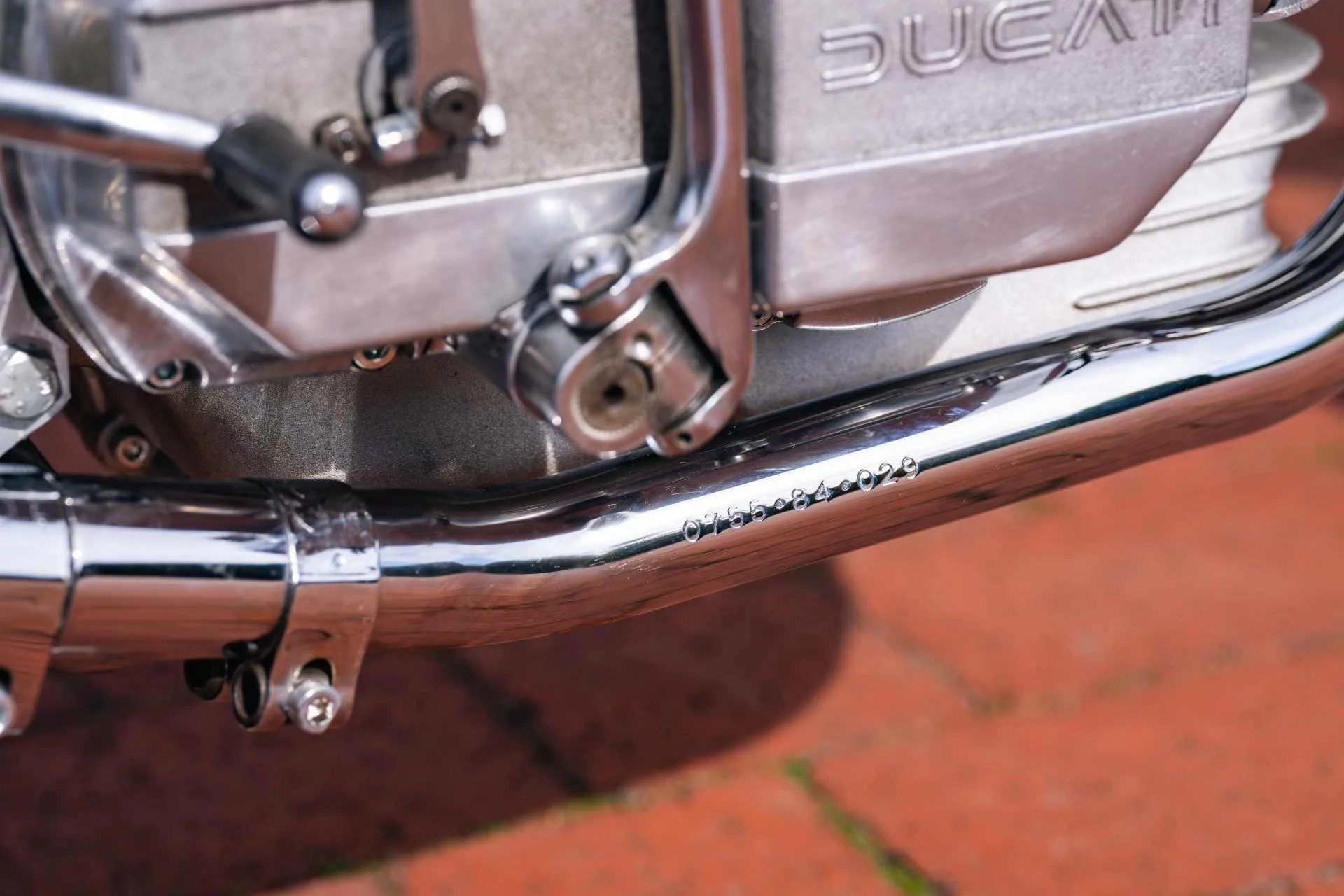 1975 Ducati 750 Super Sport Square Case, 8/30